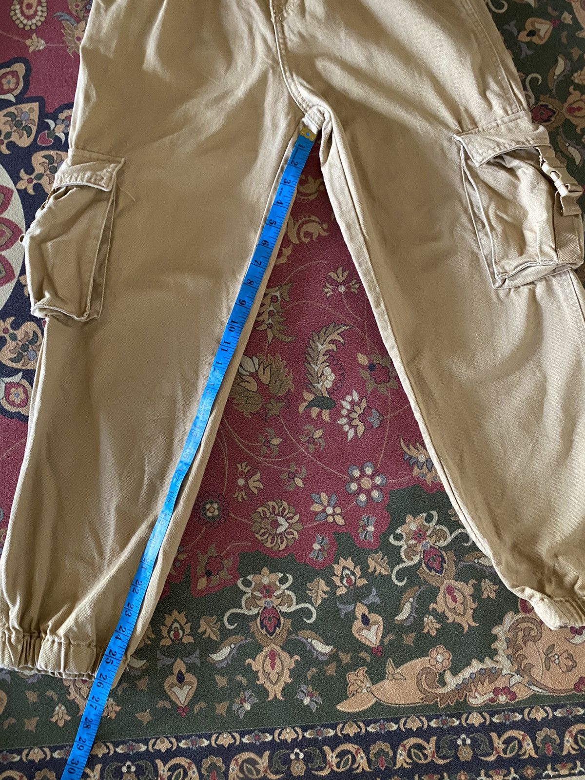 Designer × Forever 21 × Japanese Brand Japanese Brand Forever 21 Multipocket Cargo Pant Size US 28 / EU 44 - 18 Thumbnail