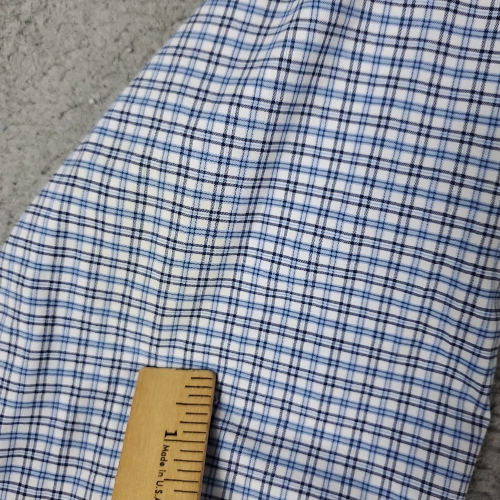 Ralph Lauren Ralph Lauren Blue Plaid Performance Button-Up Shirt Mens 2XL Long Sleeve Size US XXL / EU 58 / 5 - 6 Thumbnail