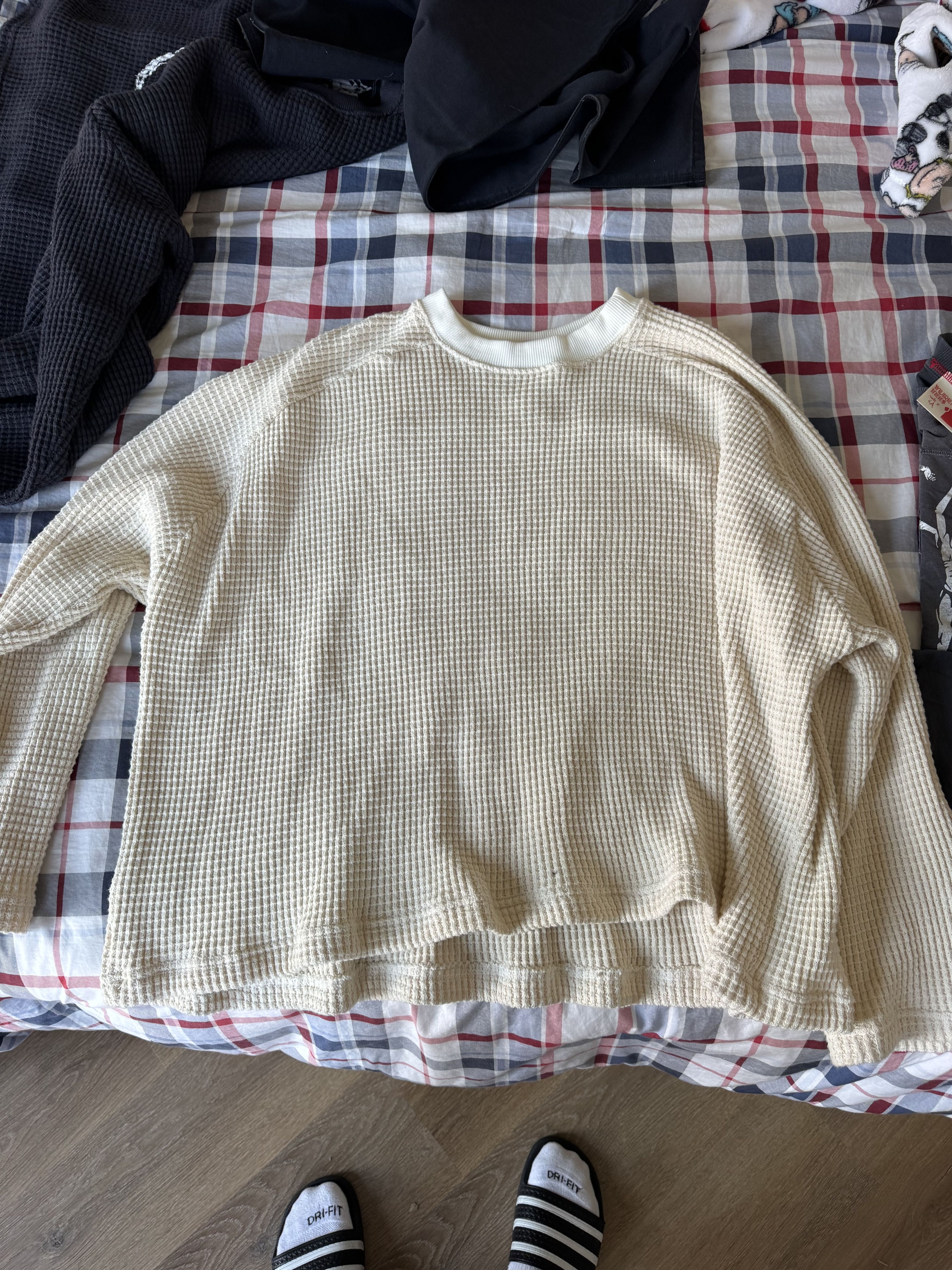 IONGAF IONGAF Ballsweater Ivory Size US L / EU 52-54 / 3 - 1 Thumbnail