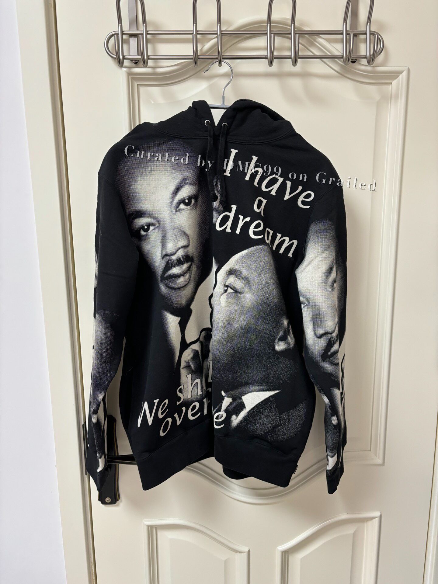 Supreme Supreme MLK (Martin Luther King) SS18 hoodie Large. | Grailed