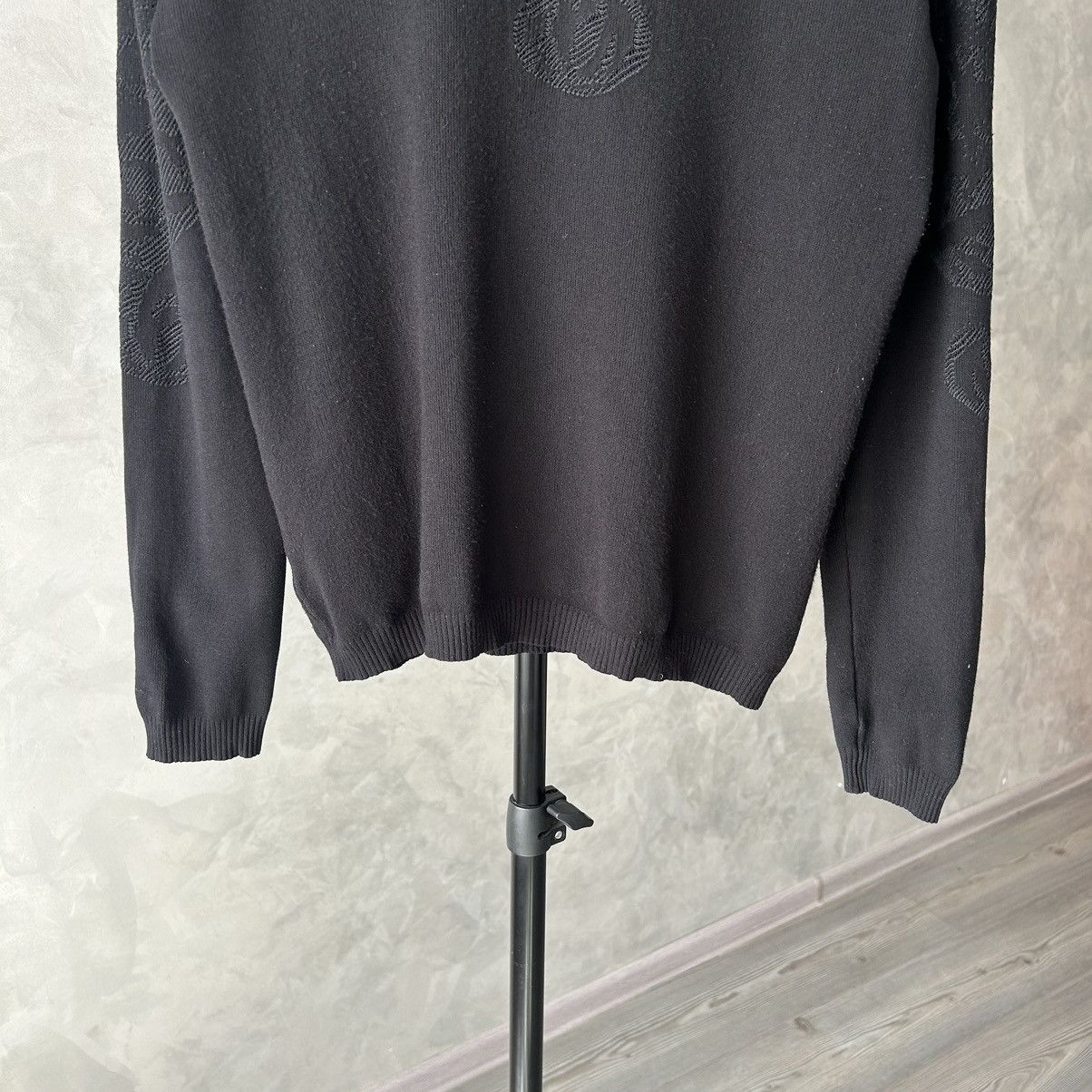 Versace Versace Collection Iconic Logo Knit Sweater Size US S / EU 44-46 / 1 - 4 Thumbnail