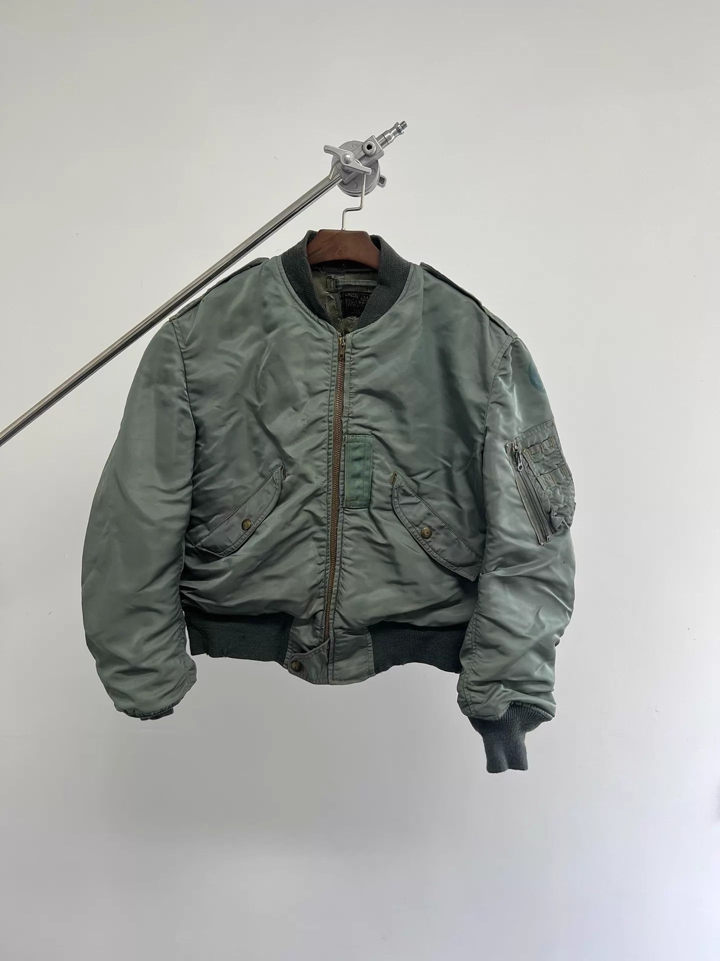 Unsound Rags Green Bomber Jacket Size M Size US M / EU 48-50 / 2 - 1 Thumbnail
