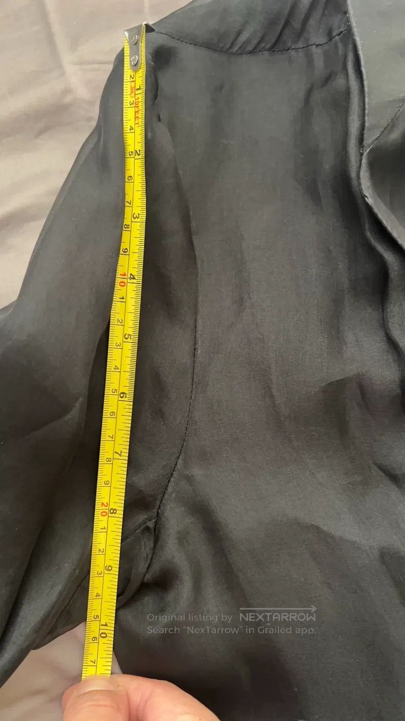 Rick Owens Rick Owens Mid-length suit jacket Size US M / EU 48-50 / 2 - 8 Thumbnail