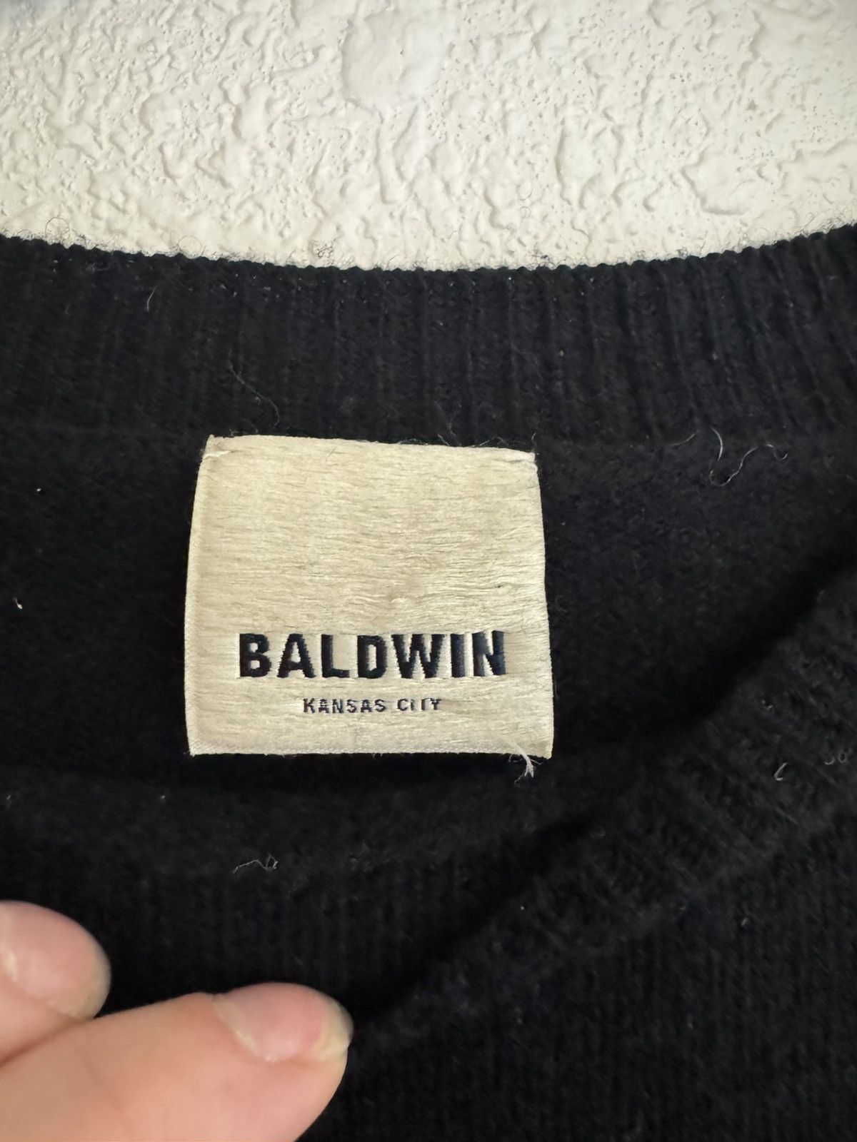 Baldwin Baldwin Wool/Yak/Cashmere blend sweater size M Size US M / EU 48-50 / 2 - 3 Thumbnail