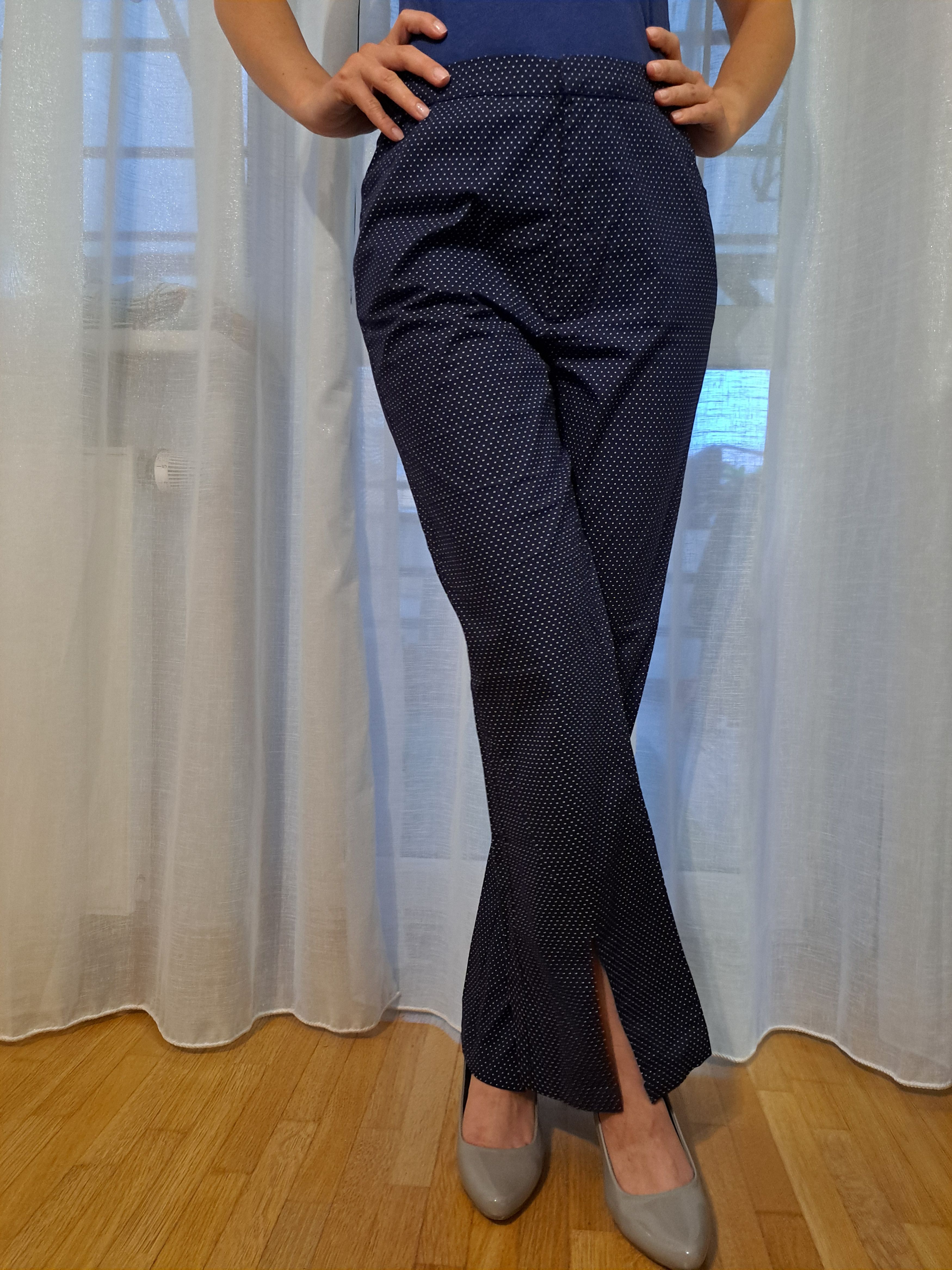 Other Resume formal navy chino pants trousers 36, S , small Size 26" / US 2 / IT 38 - 1 Thumbnail