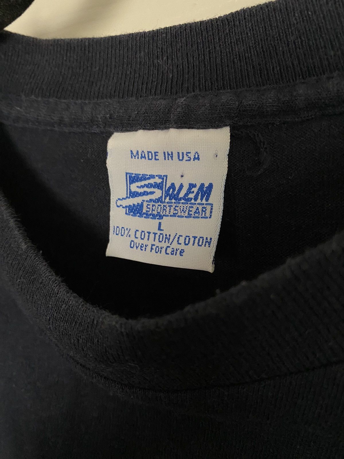 Vintage Notre Dame Tee Size US L / EU 52-54 / 3 - 3 Thumbnail