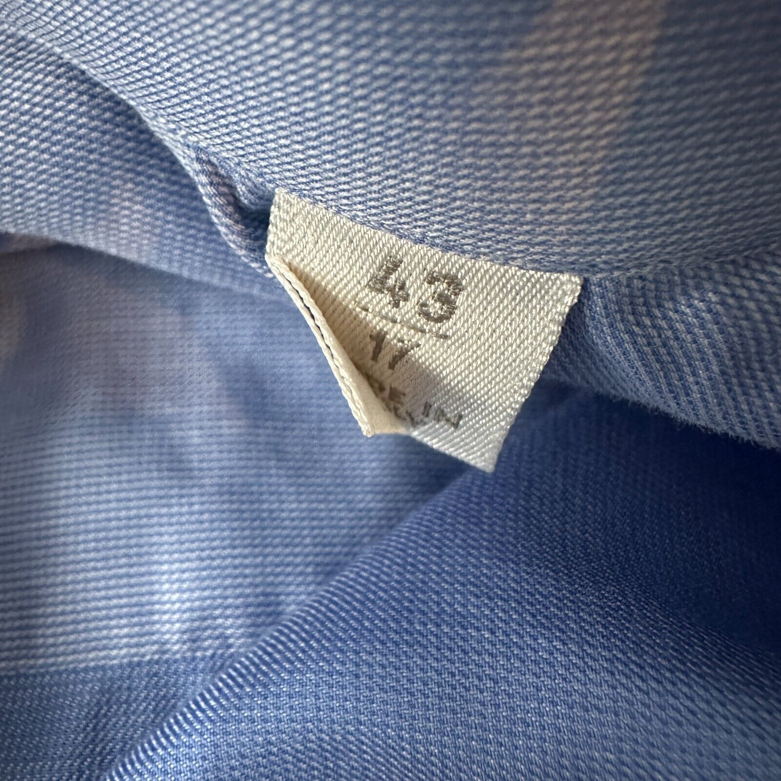 The Unbranded Brand Marol Bologna Dress Shirt Men’s 43 / 17 Blue Long Sleeve Size US XXL / EU 58 / 5 - 6 Thumbnail