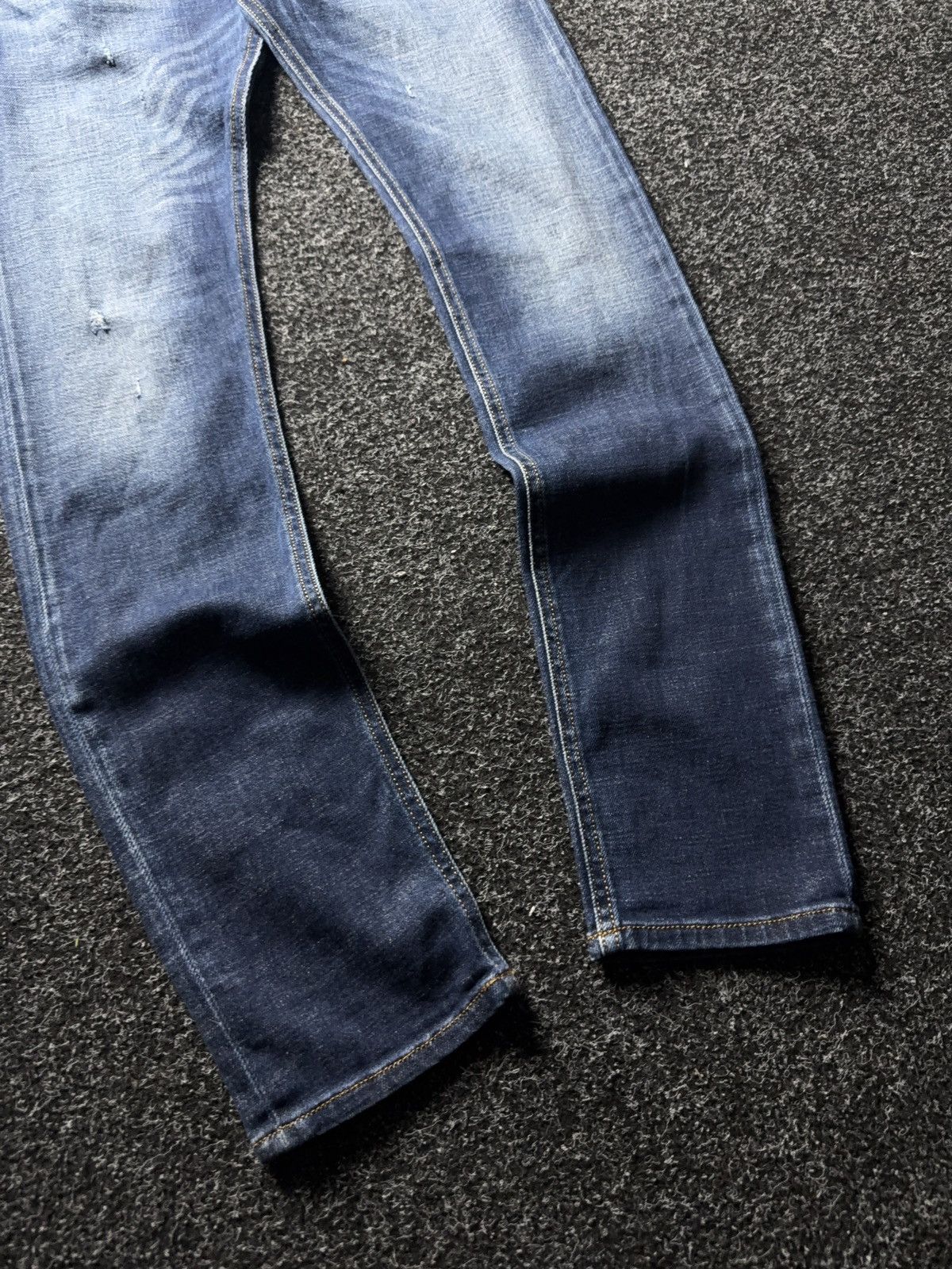 Diesel Luxury 00s Diesel Tepphar Made in Italy Slim Tapered Jeans Size US 30 / EU 46 - 4 Thumbnail