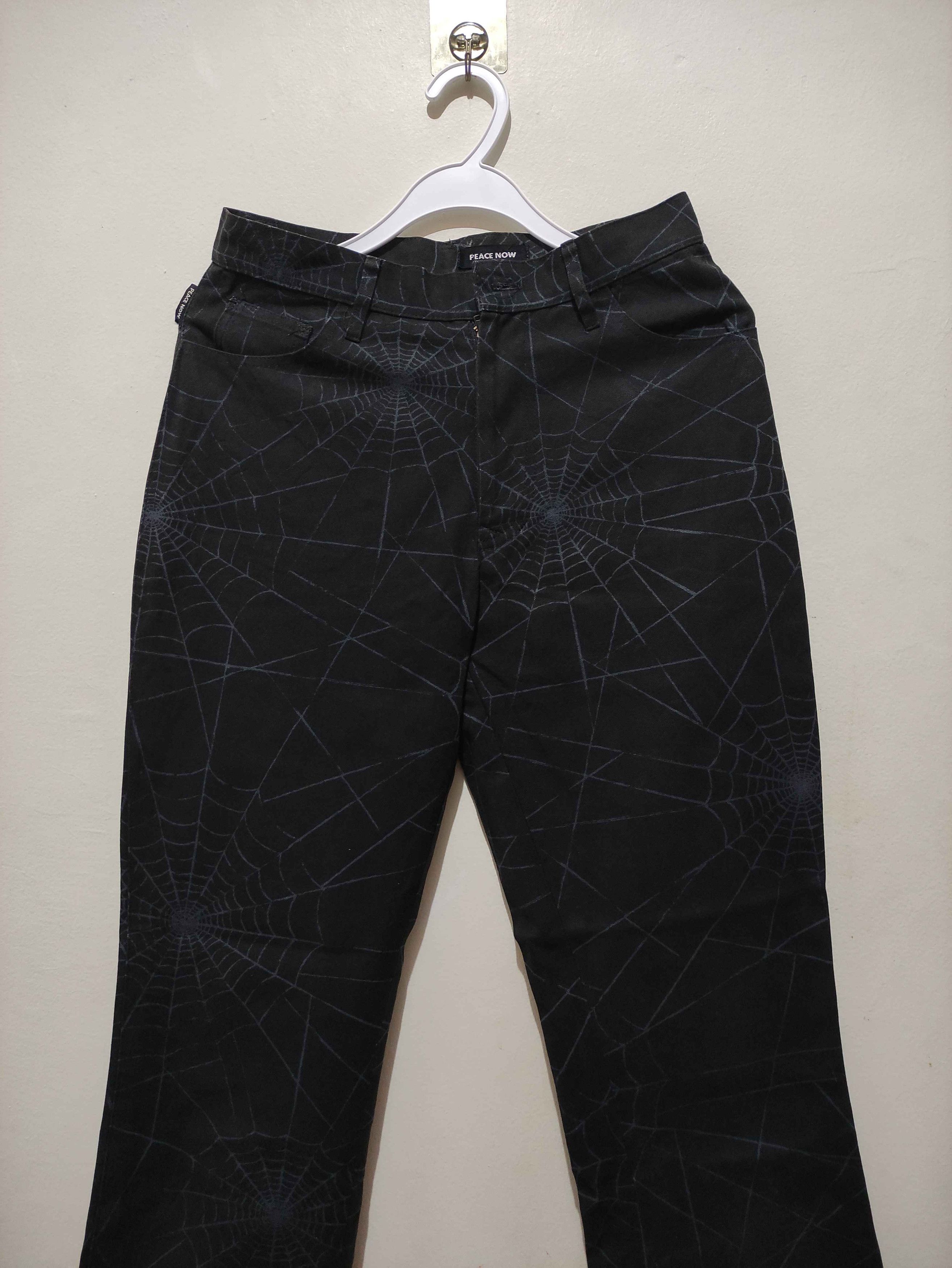 Japanese Brand 2000s Japanese Archive B.P.N Spider Drill lgb style Size US 30 / EU 46 - 8 Thumbnail