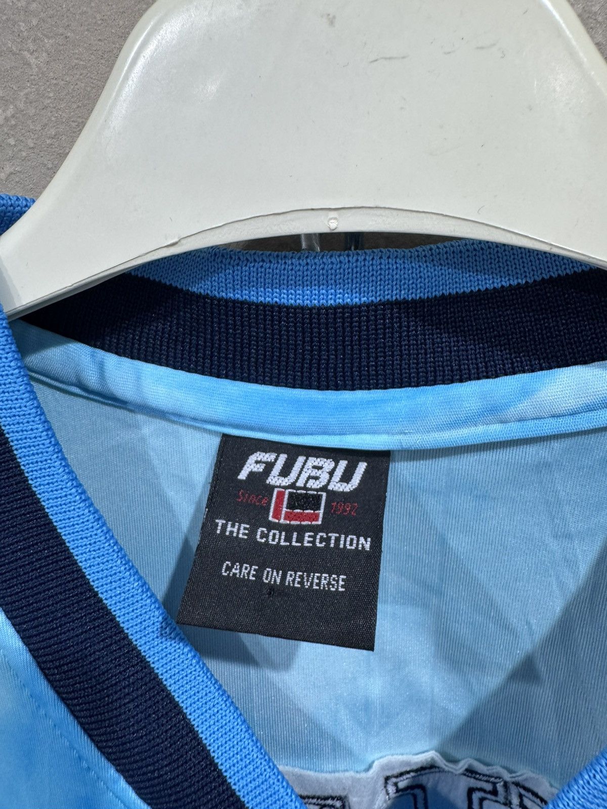 Fubu Vintage Y2K Fubu Jersey T Shirt 05 Size US XL / EU 56 / 4 - 3 Thumbnail