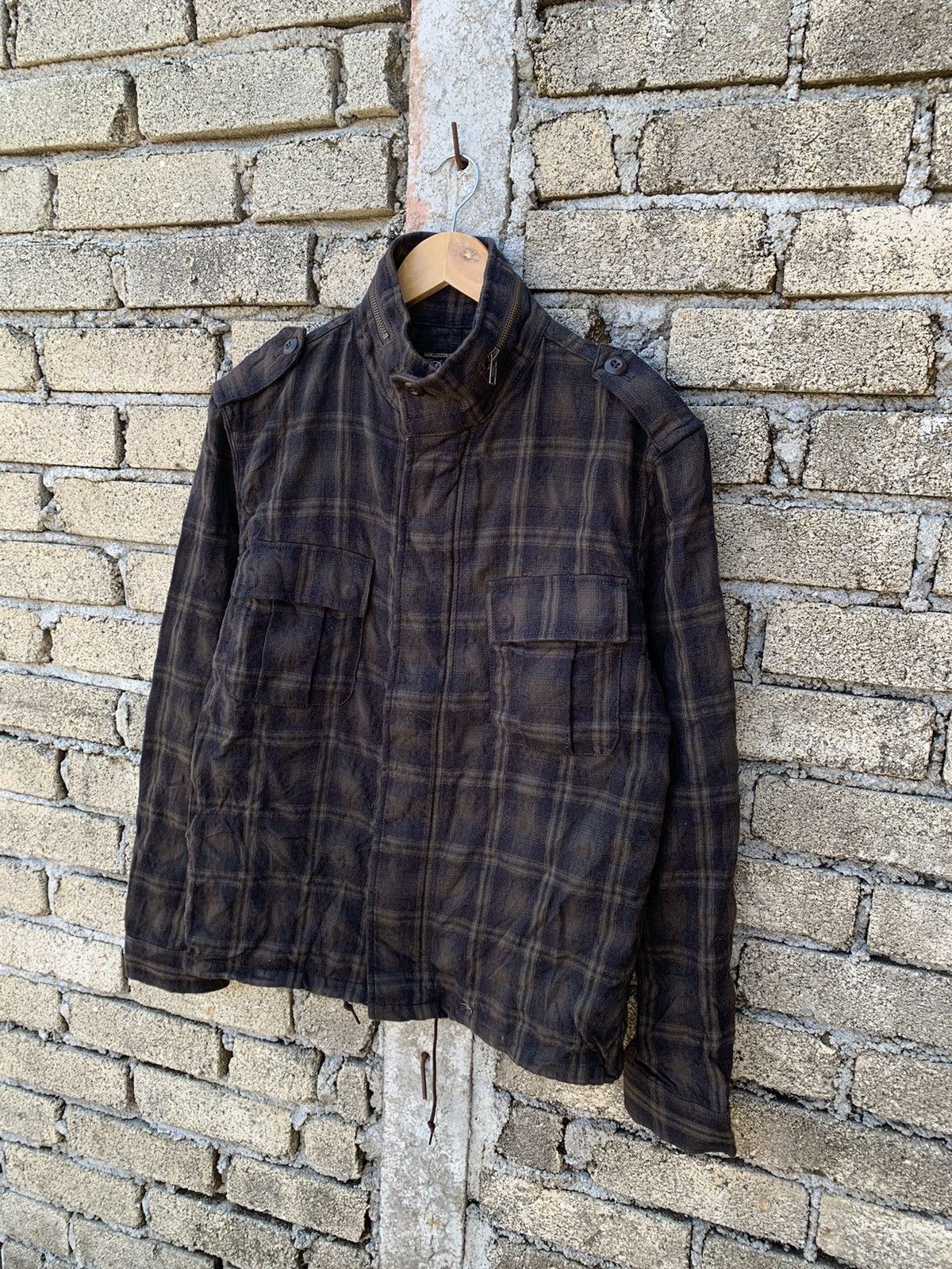 Beams Plus × Japanese Brand 🔥Steals🔥 Beams Flannel Jacket Size US L / EU 52-54 / 3 - 3 Thumbnail