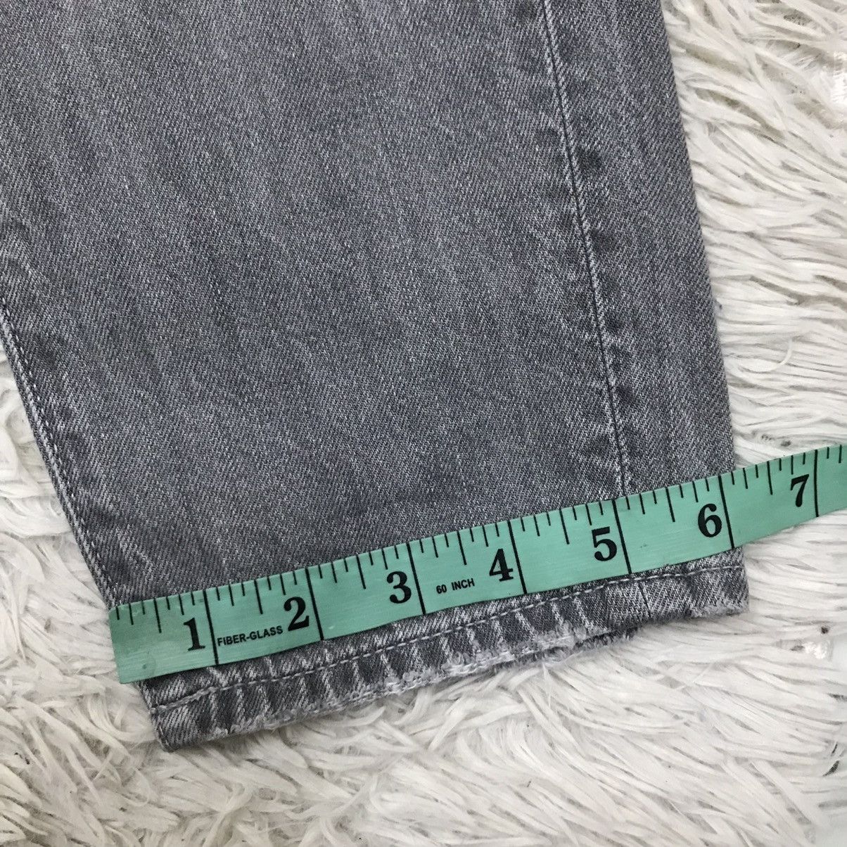 Uniqlo Uniqlo Distressed Slim Tapered Fit Jeans Size 24" / US 00 / IT 34 - 17 Thumbnail