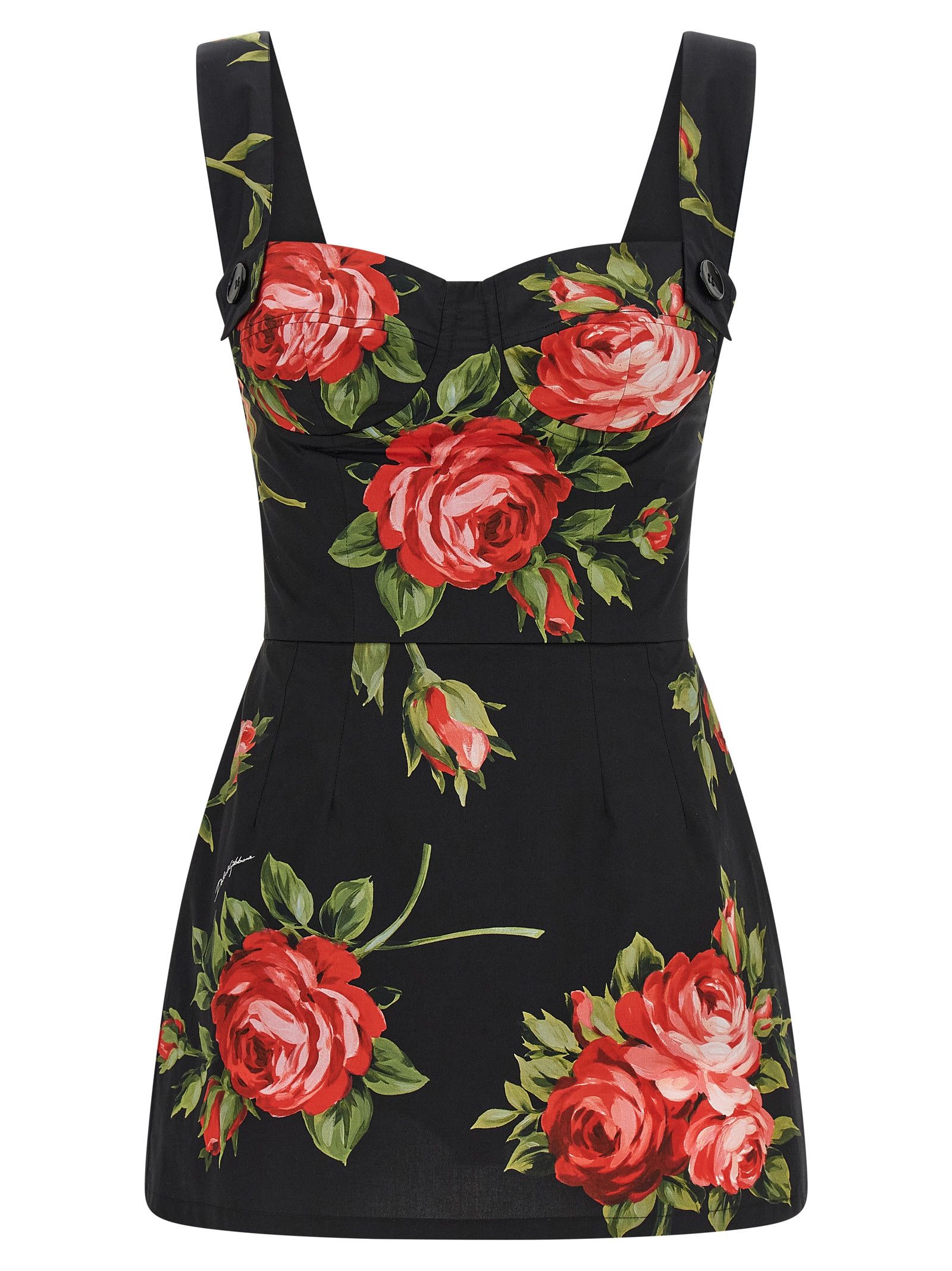 'Bouquet Rose' Top