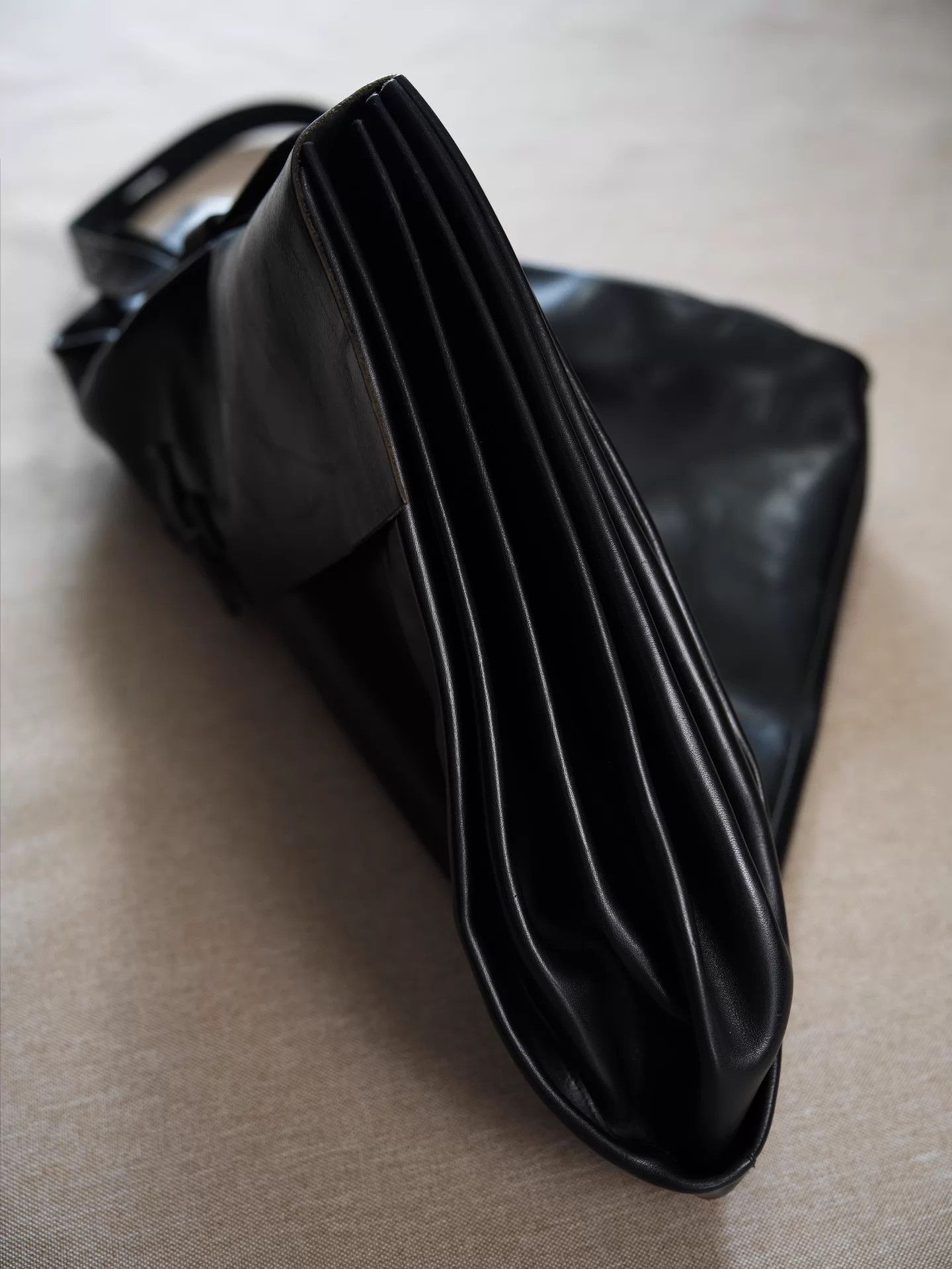 Maurizio Altieri M.A+ Maurizio Amadei Accordion Messenger 48x40 Adjustable Size ONE SIZE - 5 Thumbnail