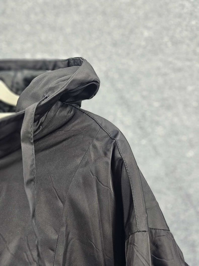 Prada Prada Size 38 Solid color hooded windbreaker jacket 2503-Ne Size US XS / EU 42 / 0 - 4 Thumbnail