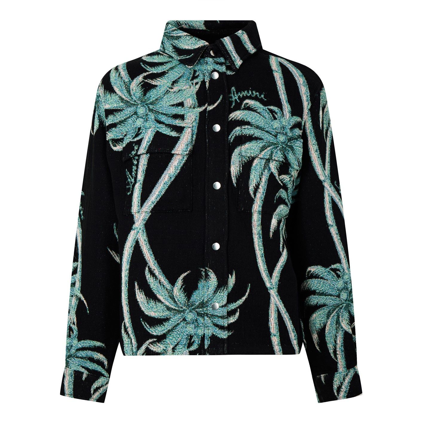 Amiri AMIRI Tapestry Overshirt Size US M / EU 48-50 / 2 - 1 Thumbnail