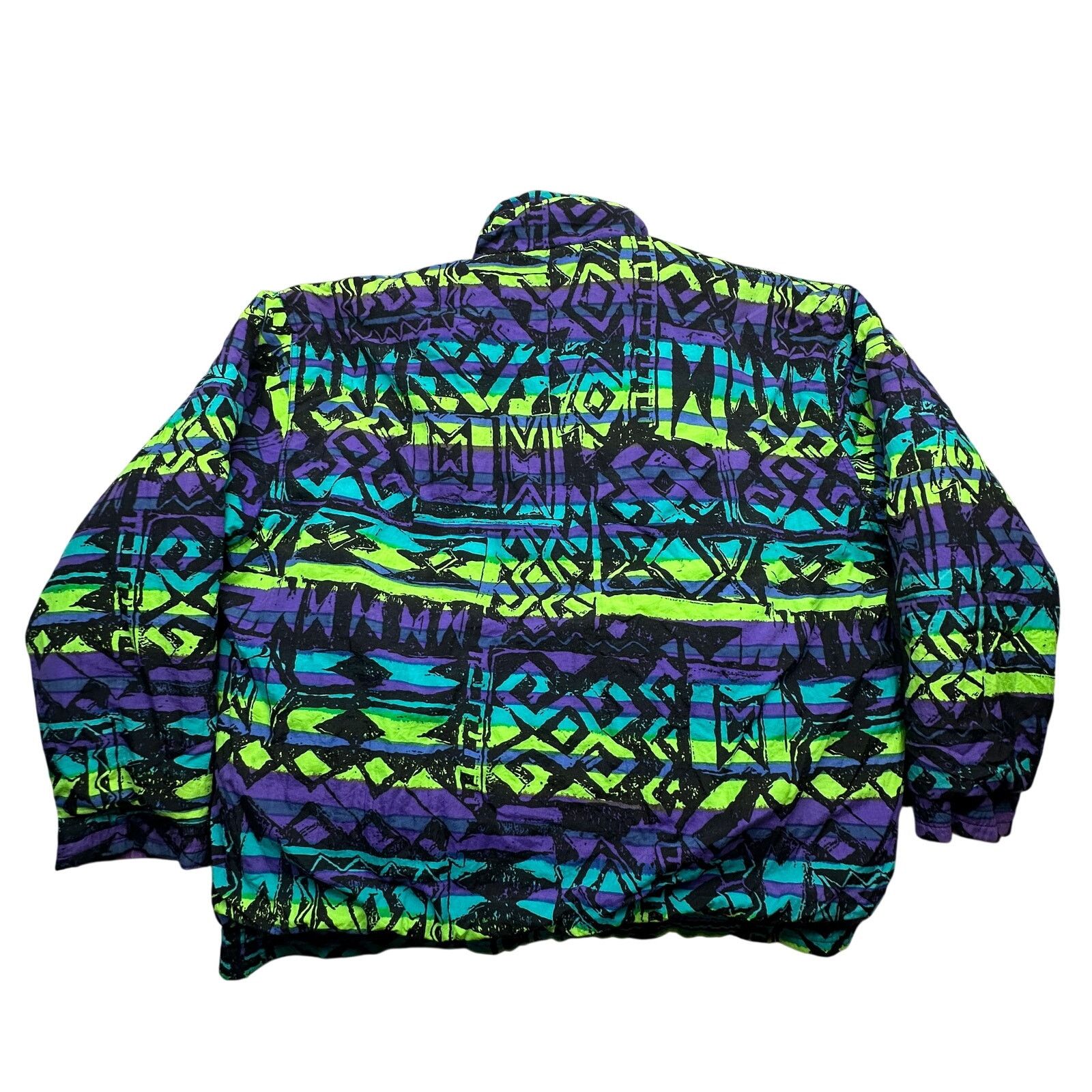 Vuarnet VTG 90s Vuarnet France Geometric Ski Jacket Mens Small Size US S / EU 44-46 / 1 - 2 Thumbnail