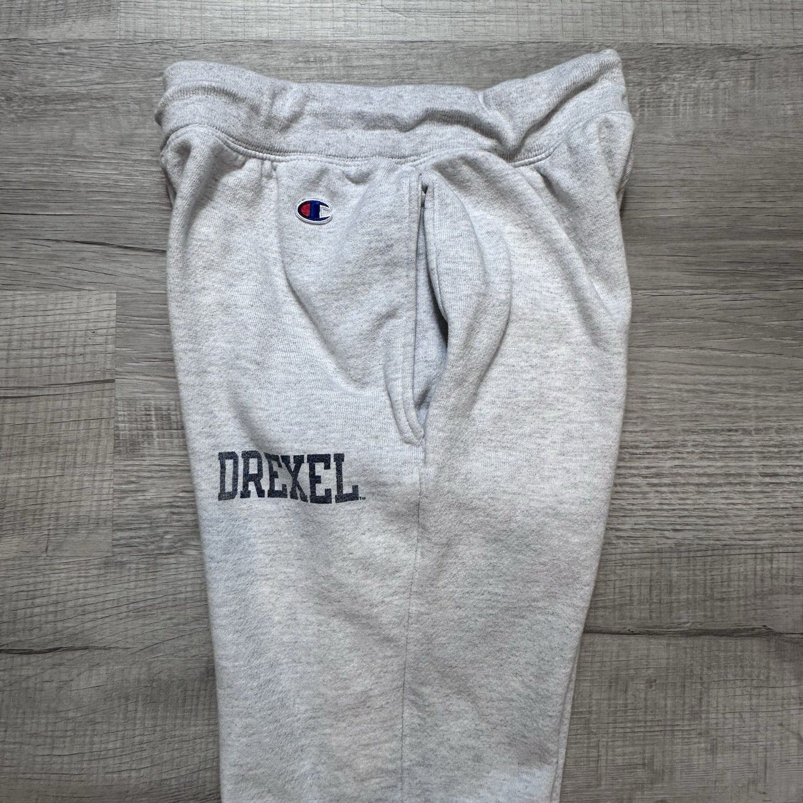 Champion Champion Reverse Weave Drexel University Jogger Sweatpants Size 26" / US 2 / IT 38 - 6 Thumbnail