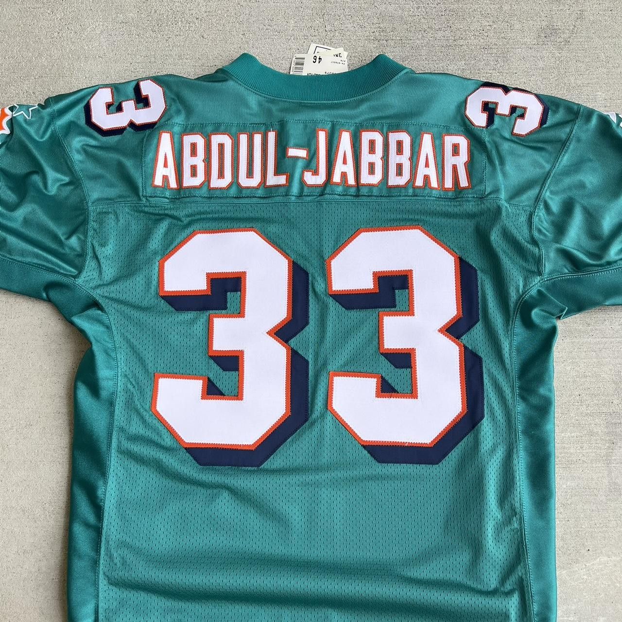 Pro Line × Starter × Vintage Vintage Miami Dolphins Karim Abdul Jabbar Starter Jersey Size US M / EU 48-50 / 2 - 6 Thumbnail