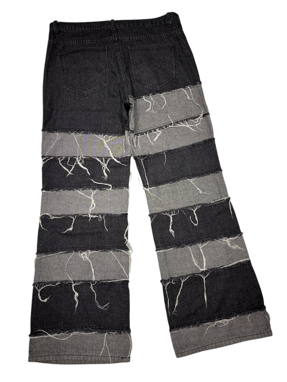 Kapital 🔥RARE HAGI BAGGY JEANS SHEIN DENIM HYSTERIC GLAMOUR INSPIRED Size US 36 / EU 52 - 4 Thumbnail