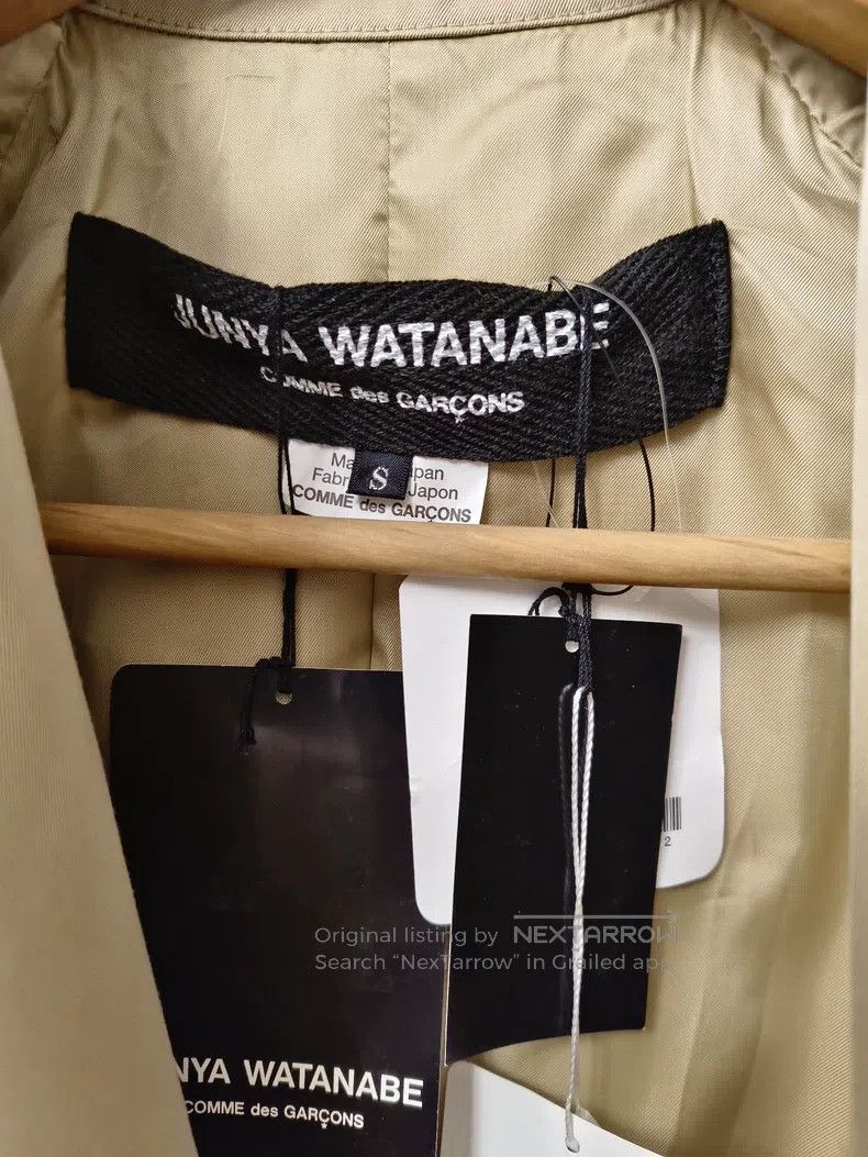 Comme des Garcons Comme Des Garcons Designer windbreaker, size S Size S / US 4 / IT 40 - 2 Thumbnail