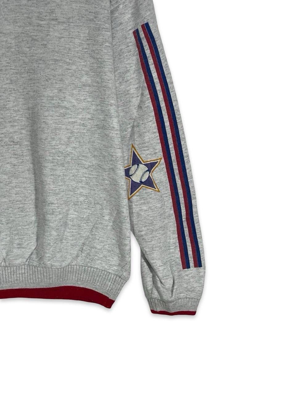 Other Vintage 90s pennant baseball sweatshirt jumper pullover XL Size US XL / EU 56 / 4 - 6 Thumbnail