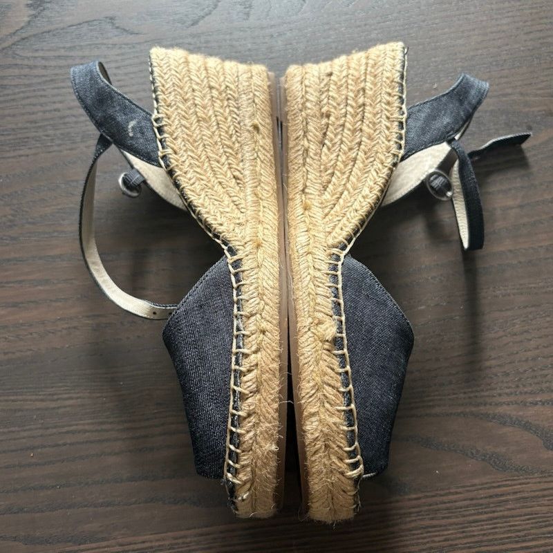 Other Abeo Bio System Dahlia Womens Sz 8 Espadrille Wedge Sandals Size US 8 / IT 38 - 3 Thumbnail