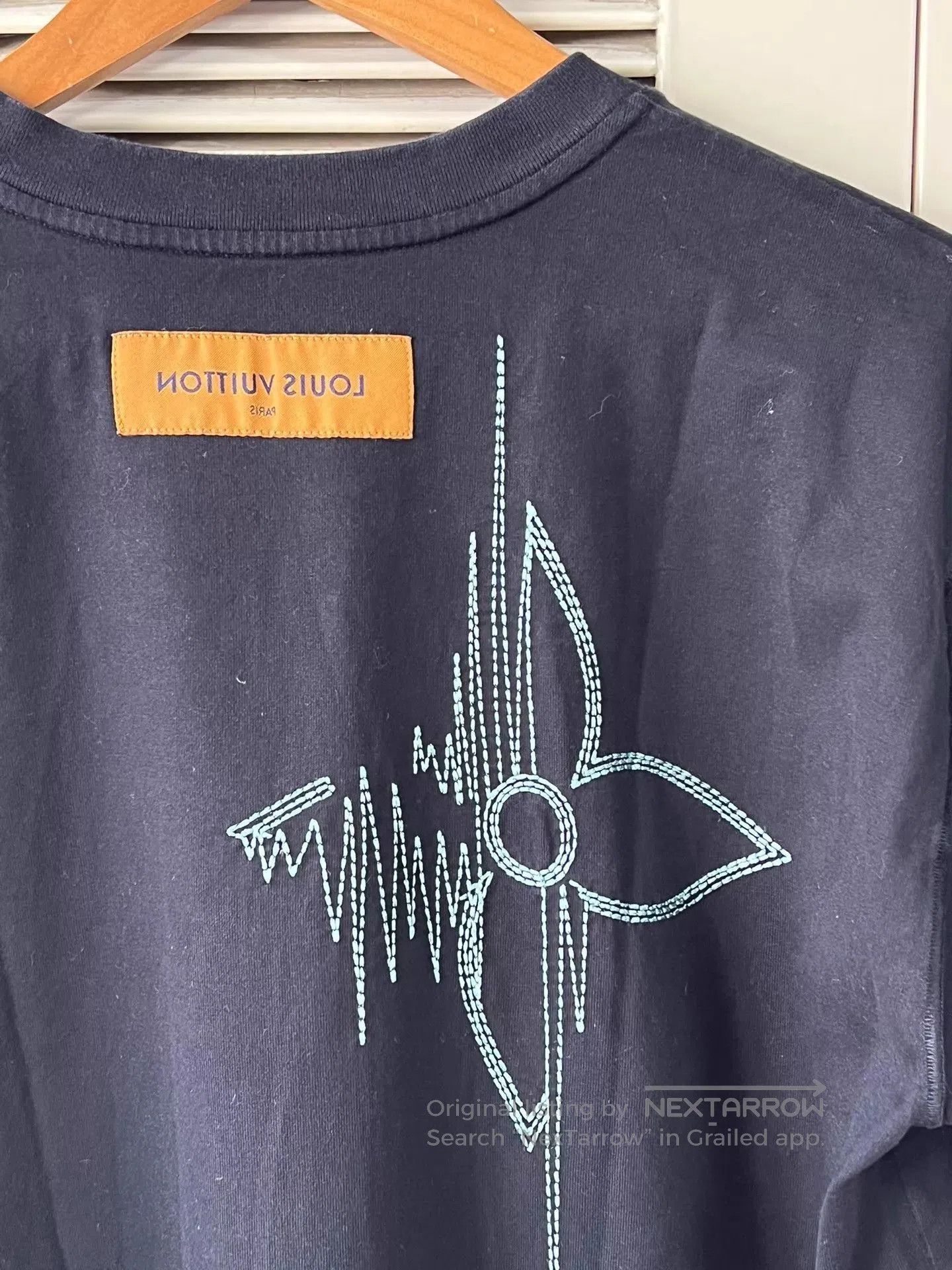 Louis Vuitton Black Crew Neck Graphic Short Sleeve T. Size US M / EU 48-50 / 2 - 5 Thumbnail