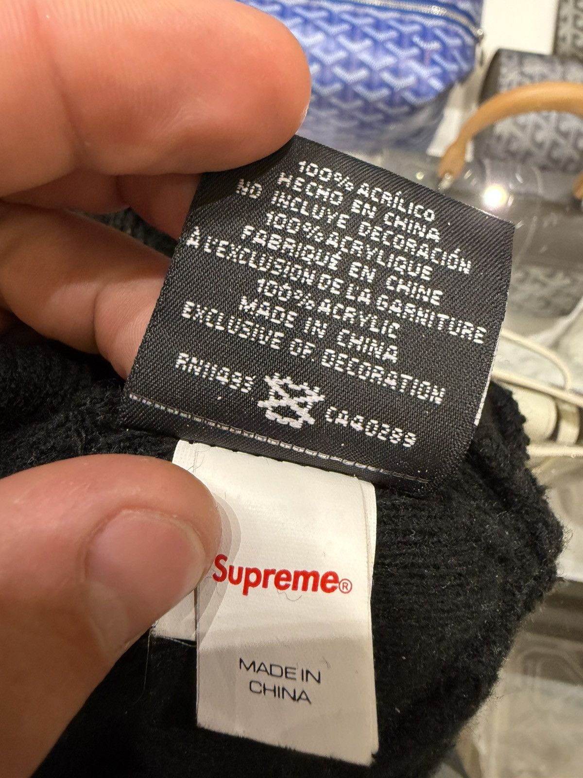 Supreme Supreme New Era Beanie Size ONE SIZE - 5 Thumbnail