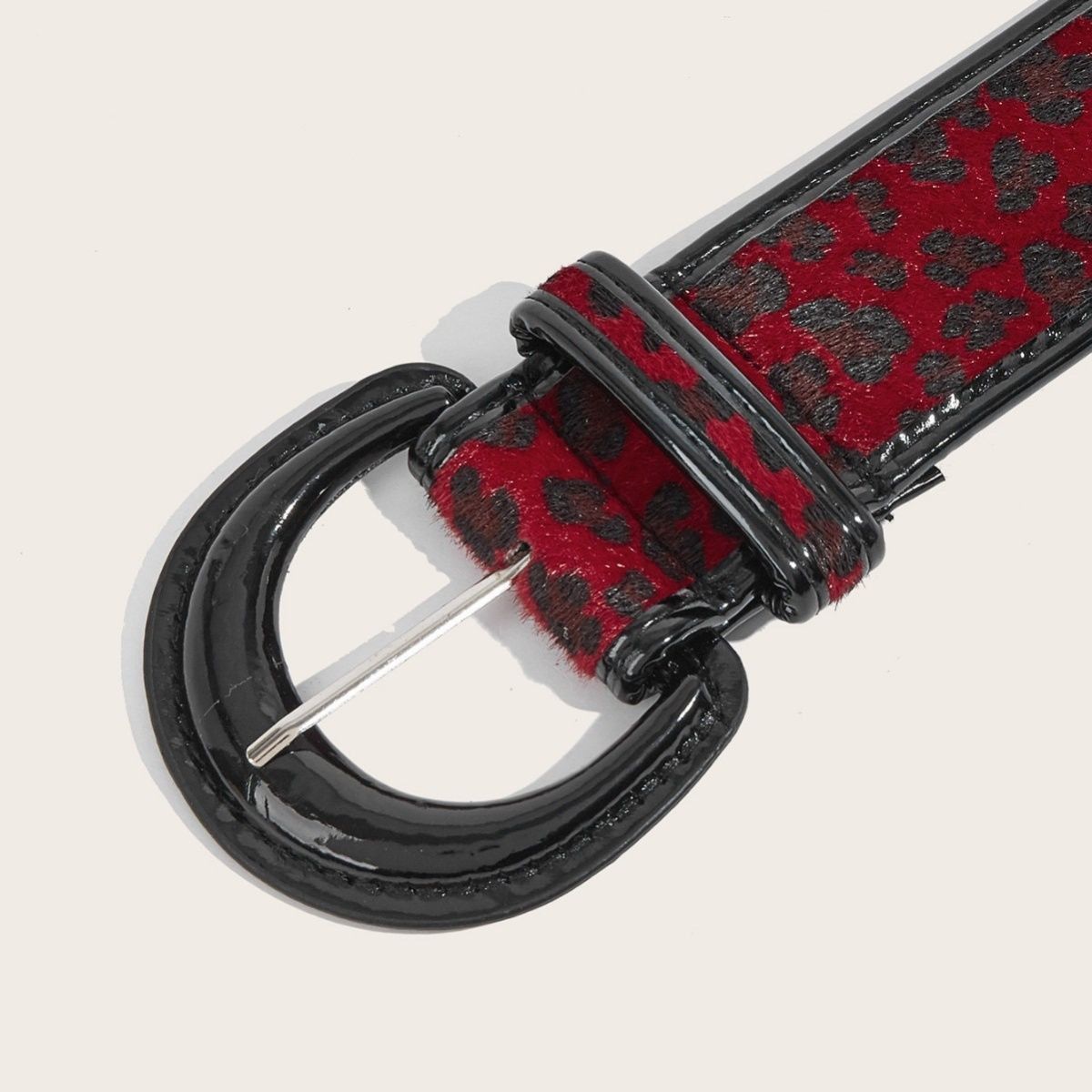 Designer Punk Vintage Belt Riveted Belts Menswear Accessories Size ONE SIZE - 4 Thumbnail
