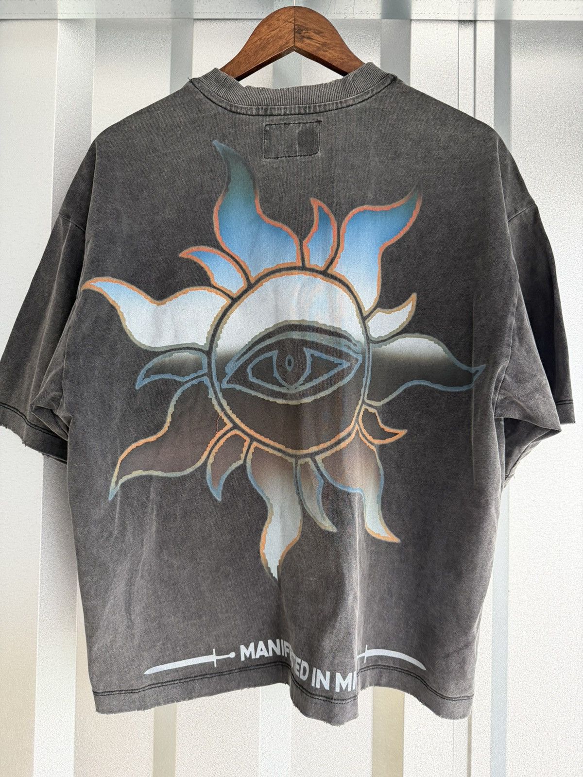 Godspeed Godspeed Virtuoso Black Washed T-Shirt Size US S / EU 44-46 / 1 - 3 Thumbnail