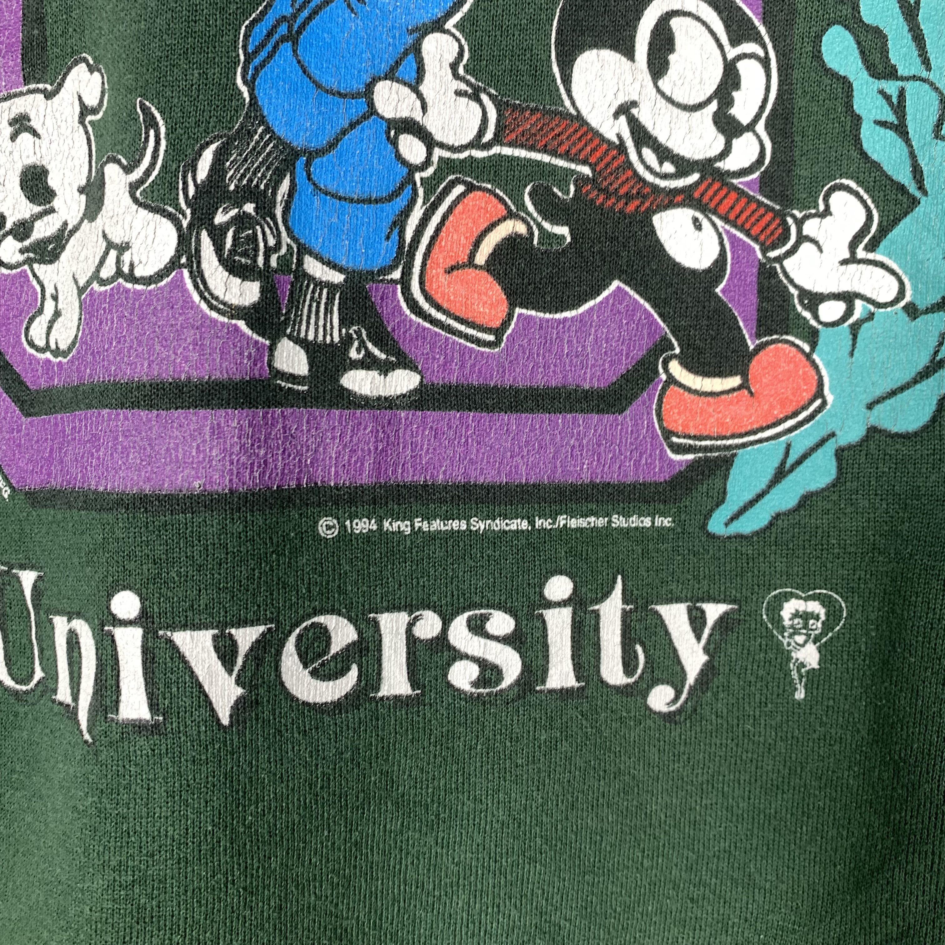 Vintage Vintage 90s Betty Boop Sweatshirt Crewneck Size US M / EU 48-50 / 2 - 3 Thumbnail