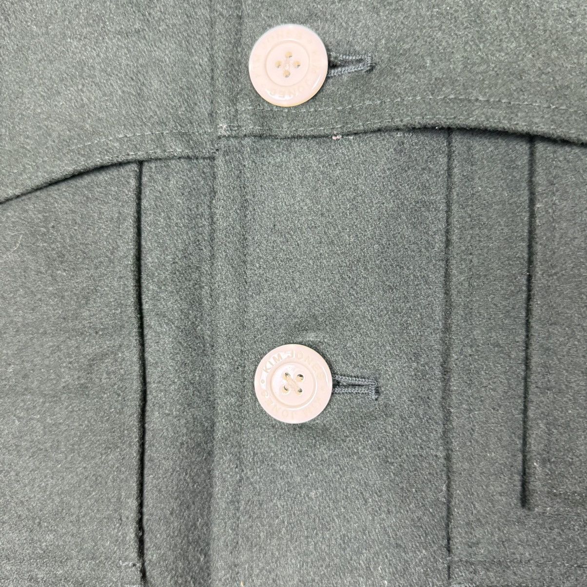 GU × Kim Jones KIM JONES AW 18 Multi Pocket Wool Coat Size US M / EU 48-50 / 2 - 5 Thumbnail