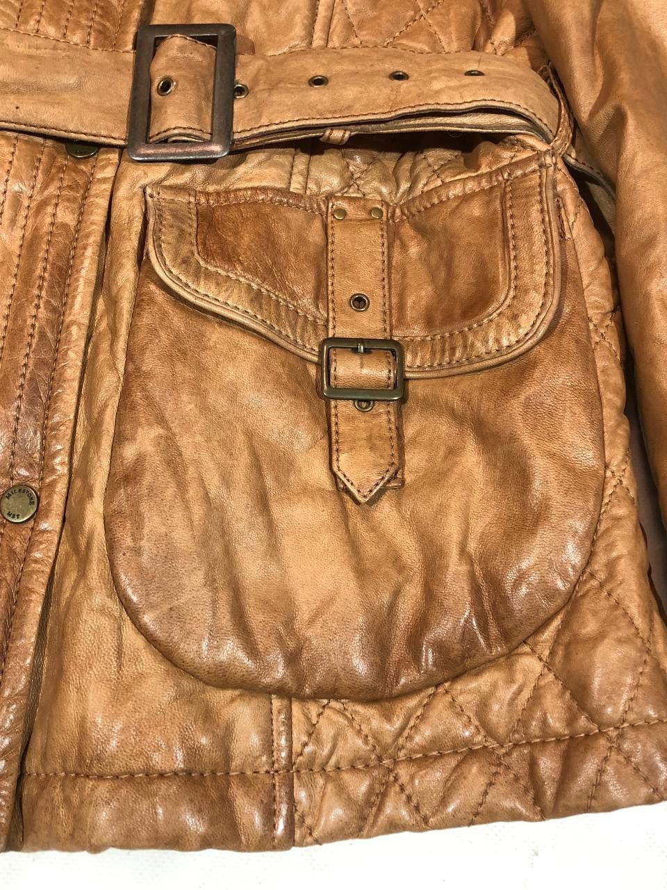 Milestone Milestone Autumn/Winter Leather Jacket Wooman Size M / US 6-8 / IT 42-44 - 7 Thumbnail