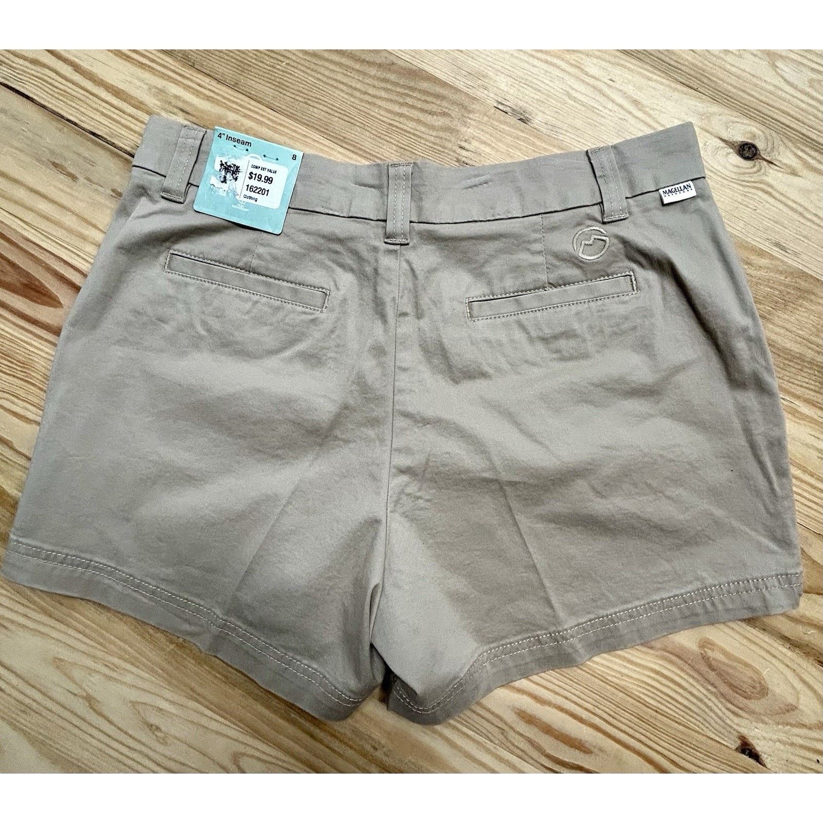 Other Womens Magellan Outdoors Happy Camper Shorts Size 8 Size 30" / US 8 / IT 44 - 7 Thumbnail