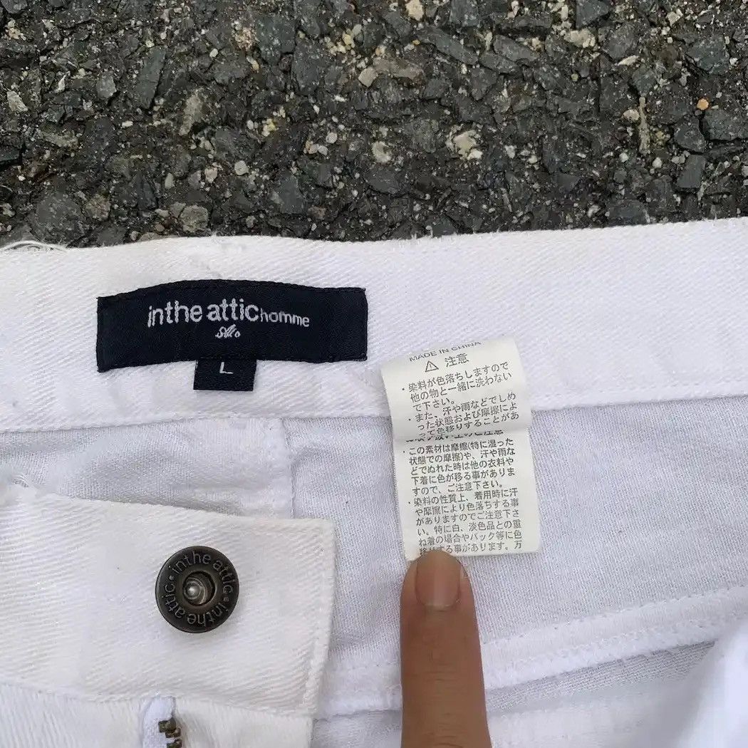 In The Attic IN THE ATTIC Homme Utility Seditionaries Bondage Cargo Pants Size US 30 / EU 46 - 13 Thumbnail