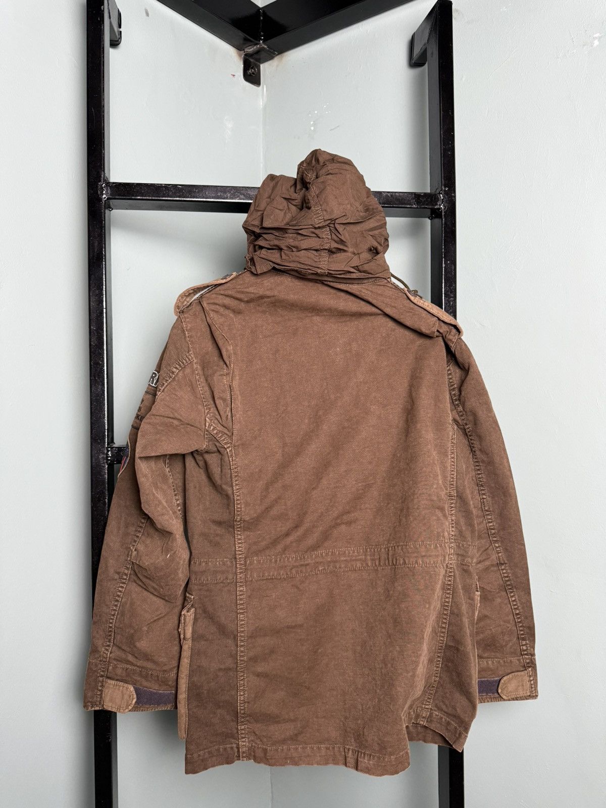 Hysteric Glamour HYSTERIC GLAMOUR X MC5 VINTAGE PARKA HOODED Size US S / EU 44-46 / 1 - 10 Thumbnail