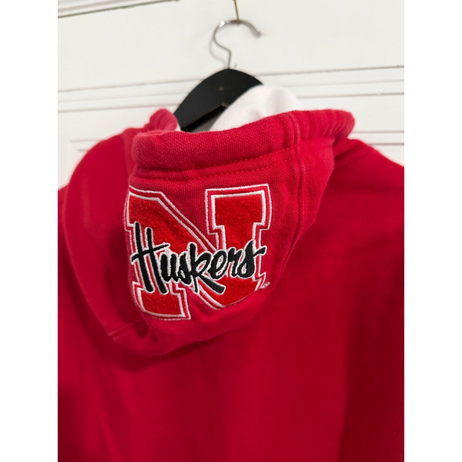 Colosseum Athletics Nebraska Husker Stitched Hoodie Sweatshirt Size Large Size US L / EU 52-54 / 3 - 7 Thumbnail