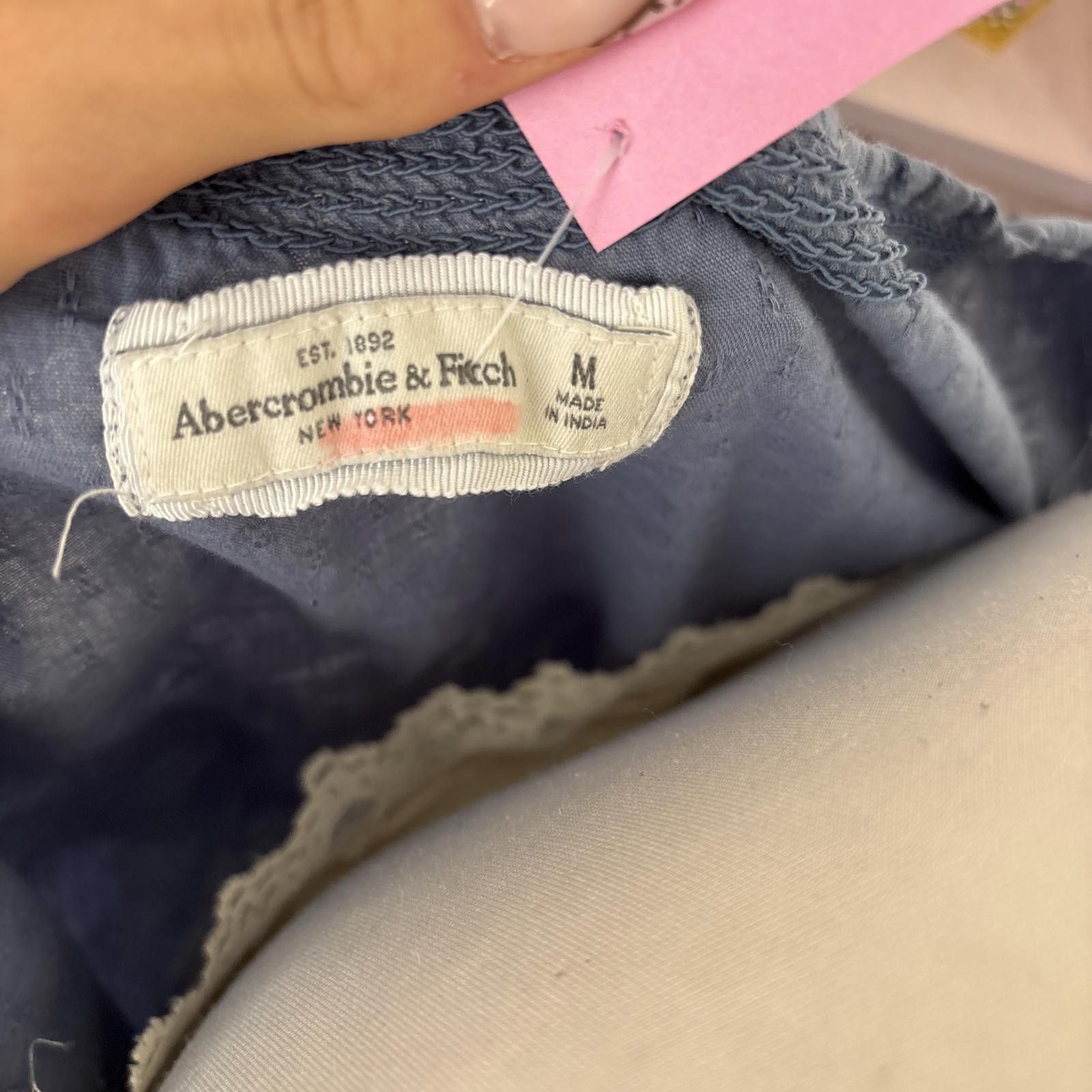 Abercrombie & Fitch y2k vintage Abercrombie babydoll blouse Size M / US 6-8 / IT 42-44 - 5 Thumbnail