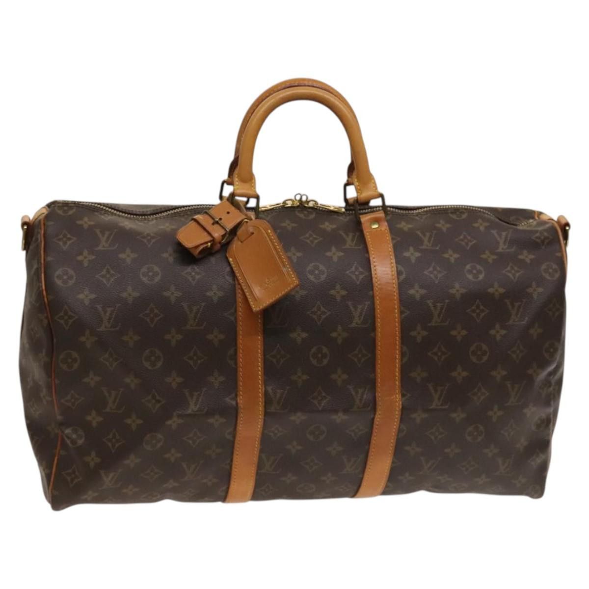 Louis Vuitton Louis Vuitton Keepall Bag Monogram Canvas Size ONE SIZE - 1 Thumbnail