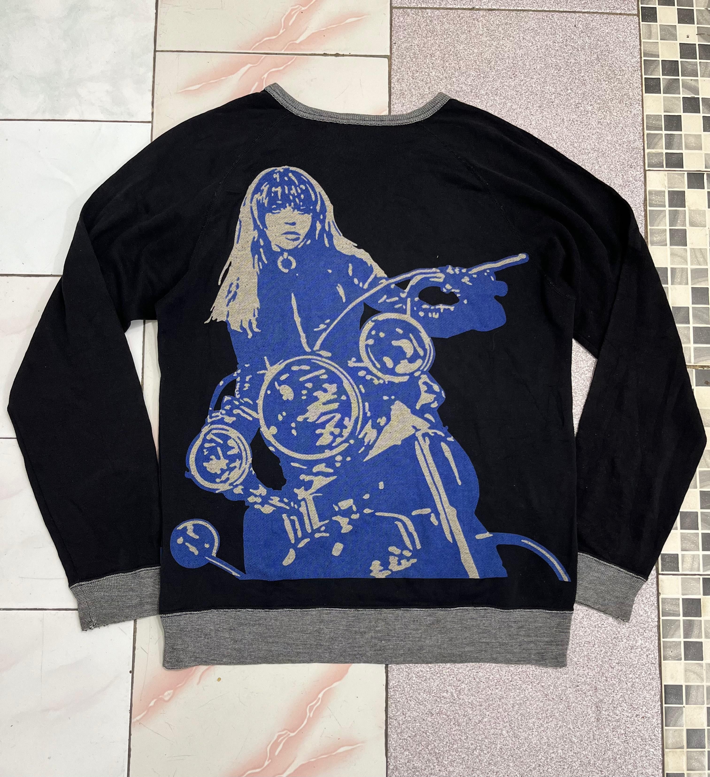 Hysteric Glamour Hysteric Glamour Motorcylce Girl Long Sleeve Tee Size US L / EU 52-54 / 3 - 3 Thumbnail