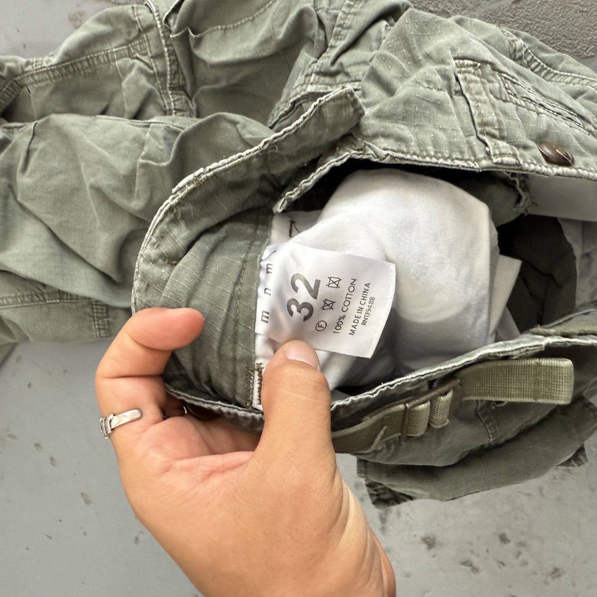 MNML Military Pants MNML Pants Size US 32 / EU 48 - 3 Thumbnail