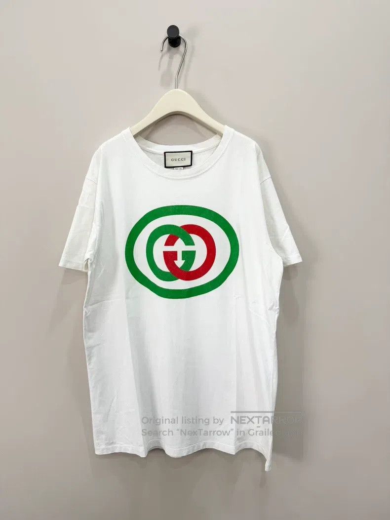 Gucci Gucci Double G printed short-sleeved Tee white Size US M / EU 48-50 / 2 - 1 Thumbnail
