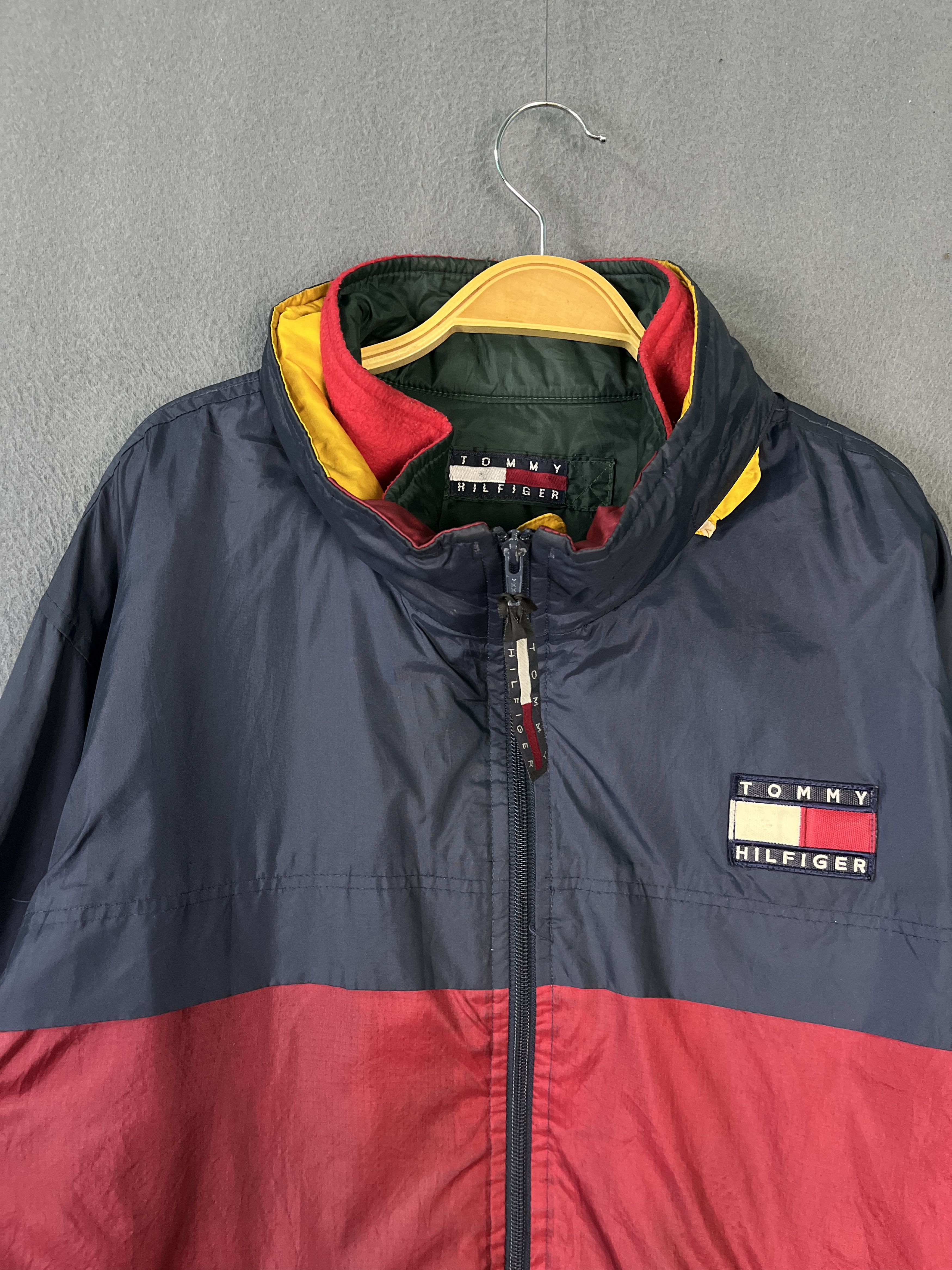 Tommy Hilfiger Vintage 2 in 1 Tommy Hilfiger Expedition Sailing Gear Jacket Size US L / EU 52-54 / 3 - 3 Thumbnail