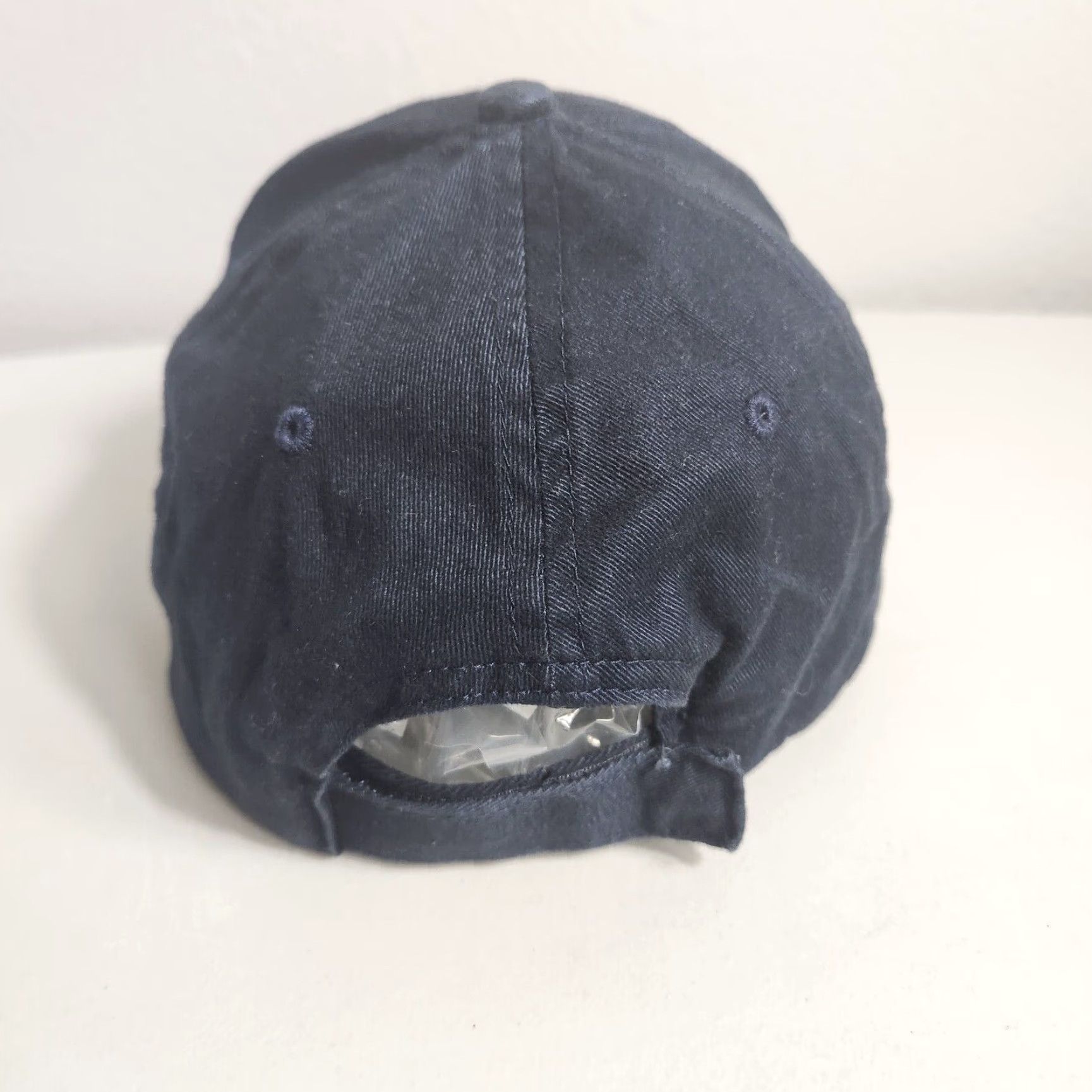 Vintage VINTAGE Peterbilt Wisconsin Advertising Adjustable Navy Trucker Hat Baseball Cap Men One Size Blue USA Wisconsin Americana, Head to Toe Size ONE SIZE - 4 Thumbnail