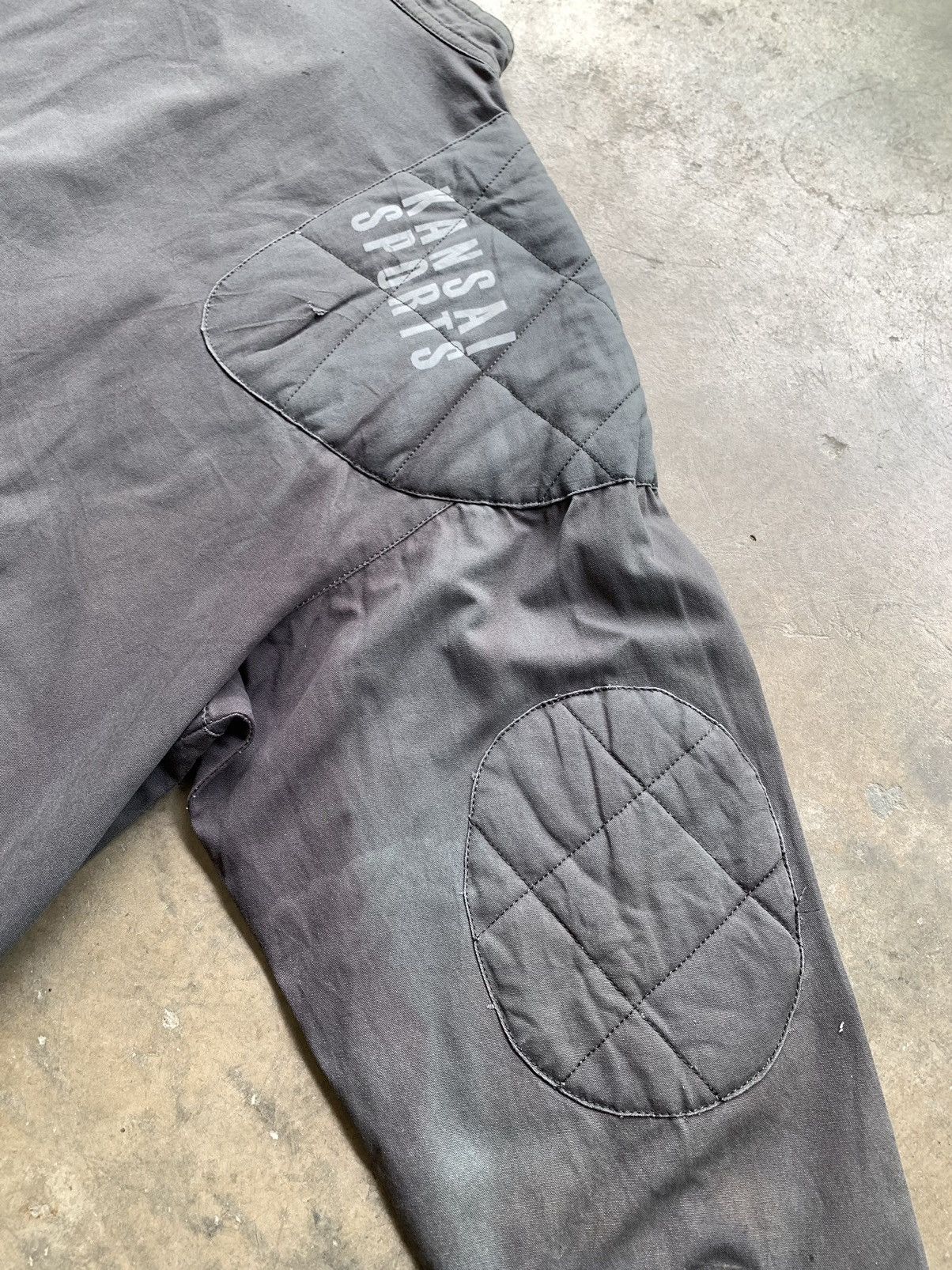 Japanese Brand × Kansai Yamamoto × Vintage Vintage Kansai sport jacket Size US L / EU 52-54 / 3 - 13 Thumbnail