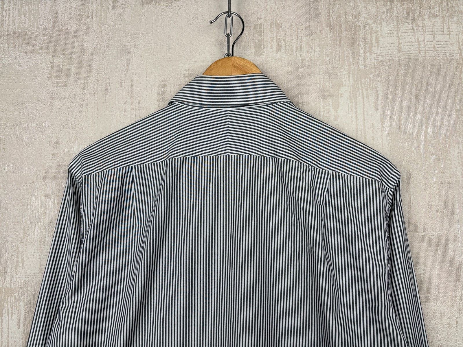 Gieves & Hawkes Gieves & Hawkes Savile Row French Cuff Striped Dress Shirt Size US S / EU 44-46 / 1 - 12 Thumbnail