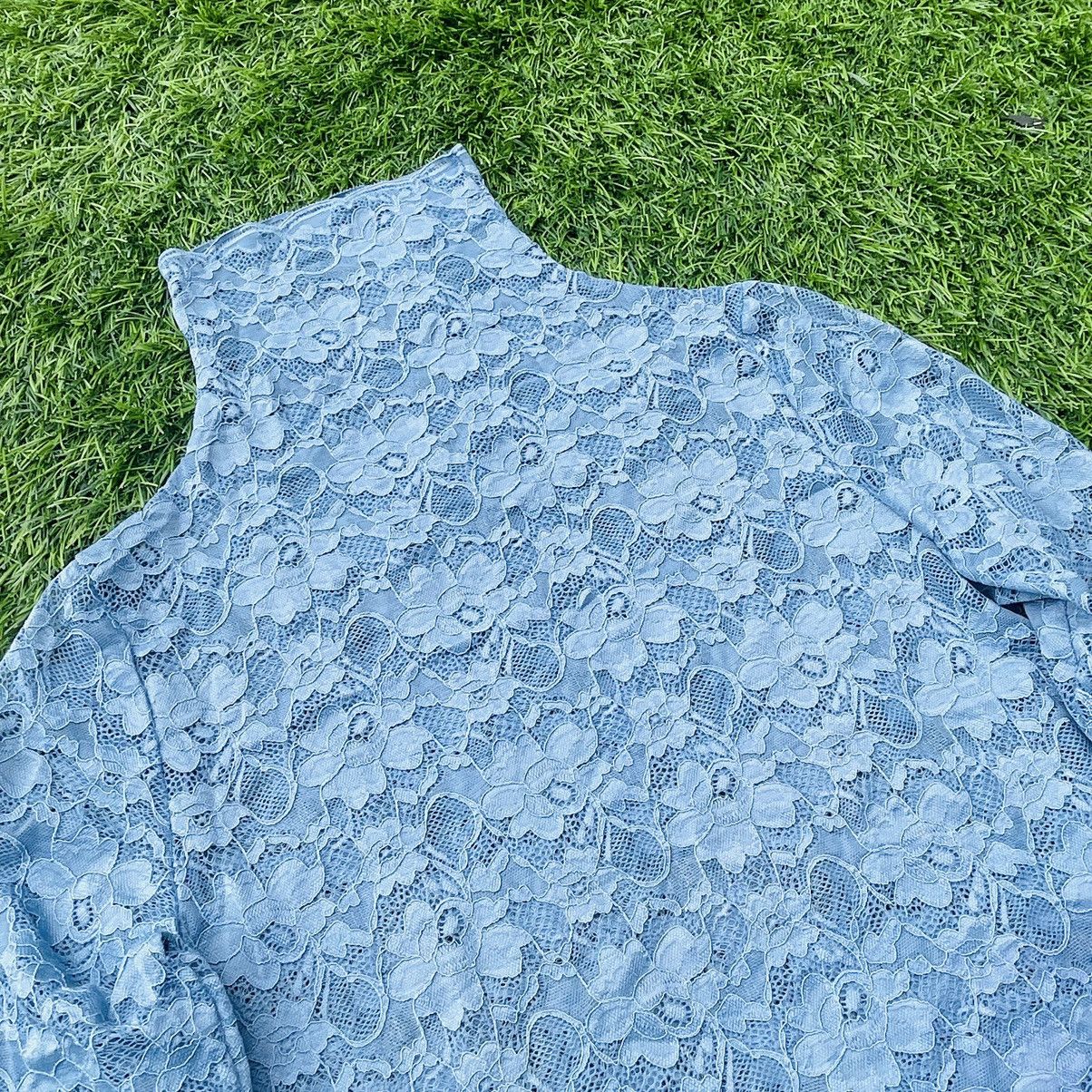Other Japanese Floral Lace Mesh Top Size M / US 6-8 / IT 42-44 - 1 Thumbnail