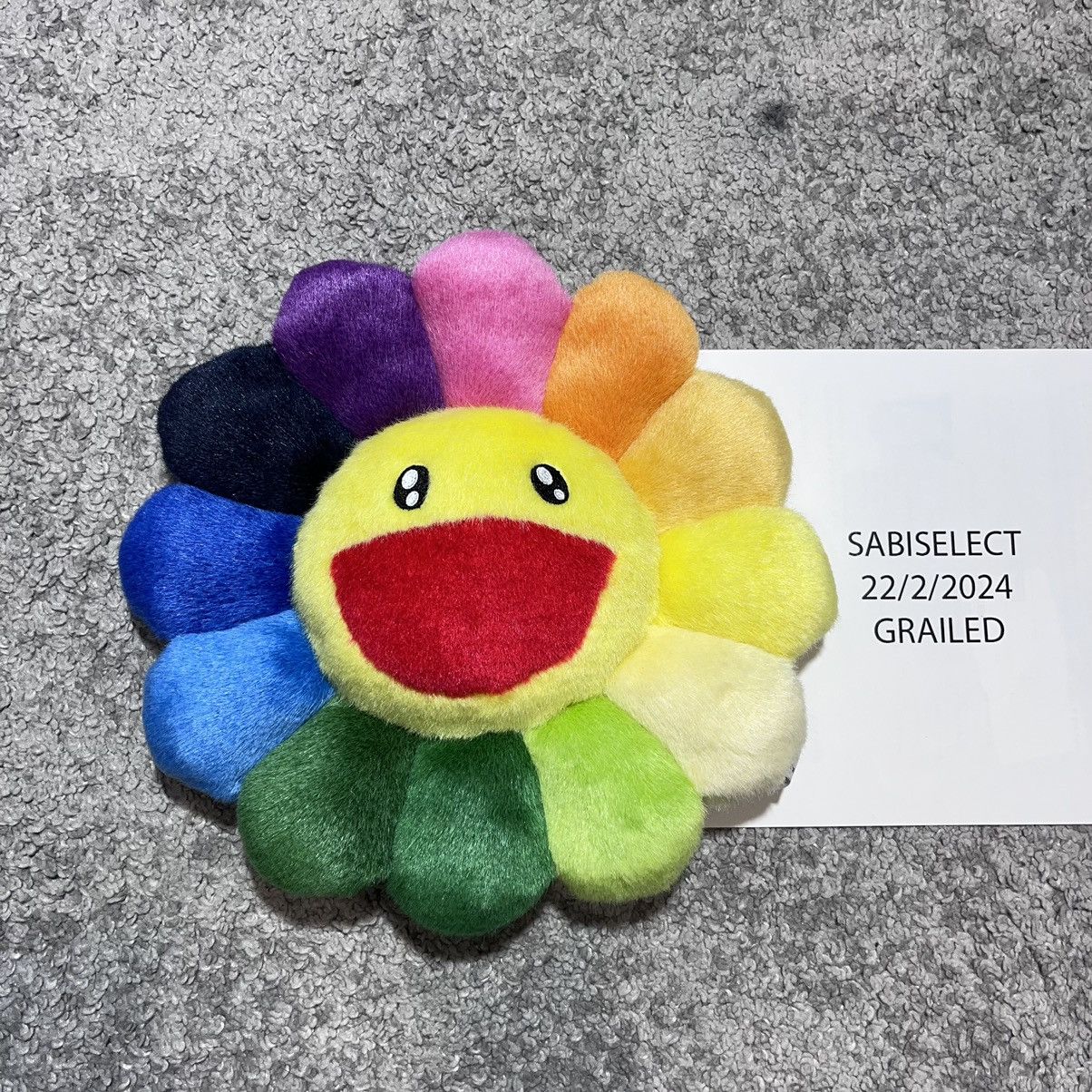 image of Takashi Murakami Takashi Murakamj OG Rainbow 30Cm Flower Plush, Men's