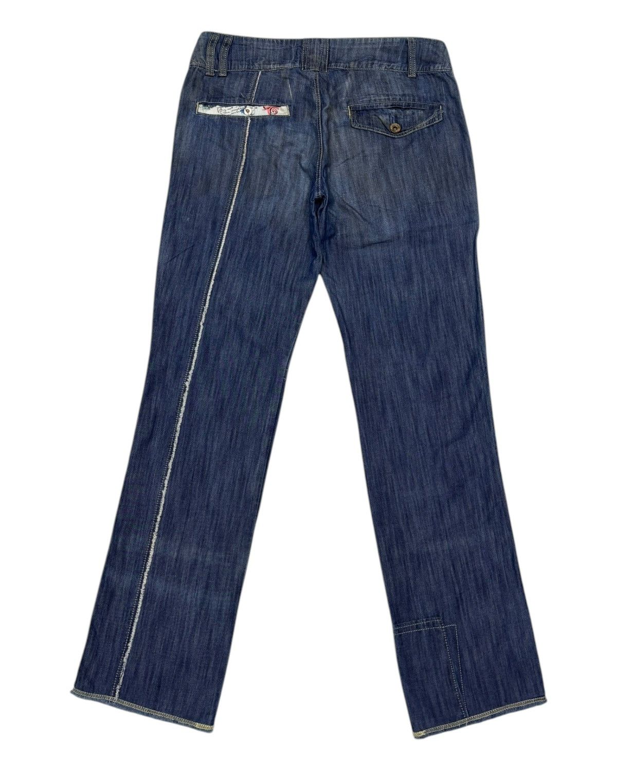 Diesel × Diesel Black Gold DIESEL MULTI POCKET DENIM BUSH JEANS PANTS Size US 30 / EU 46 - 9 Thumbnail